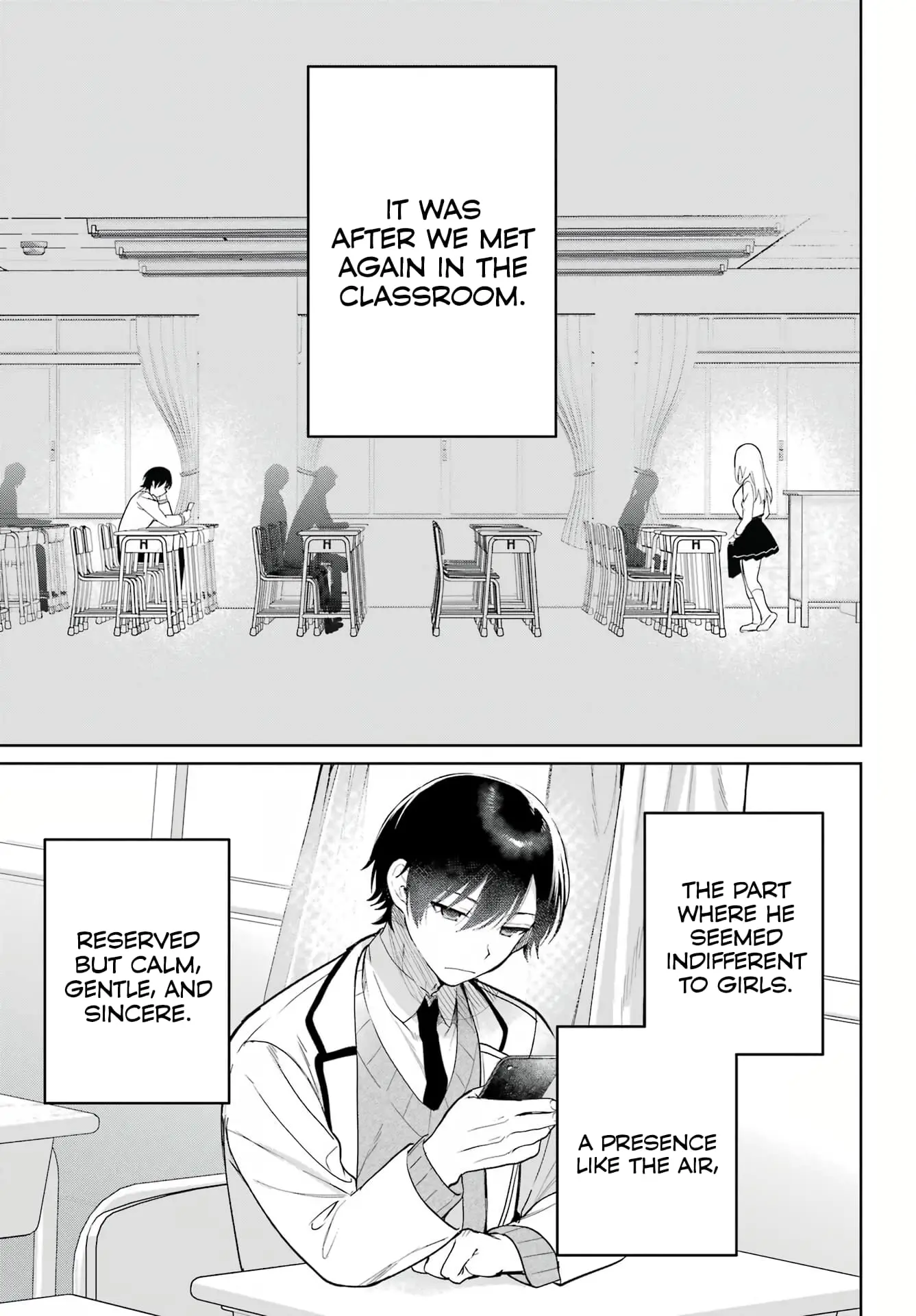 When I Got to Remote Class, I had to Move in with the Most Beautiful Girl in My Class - Chapter 1 - Page 52