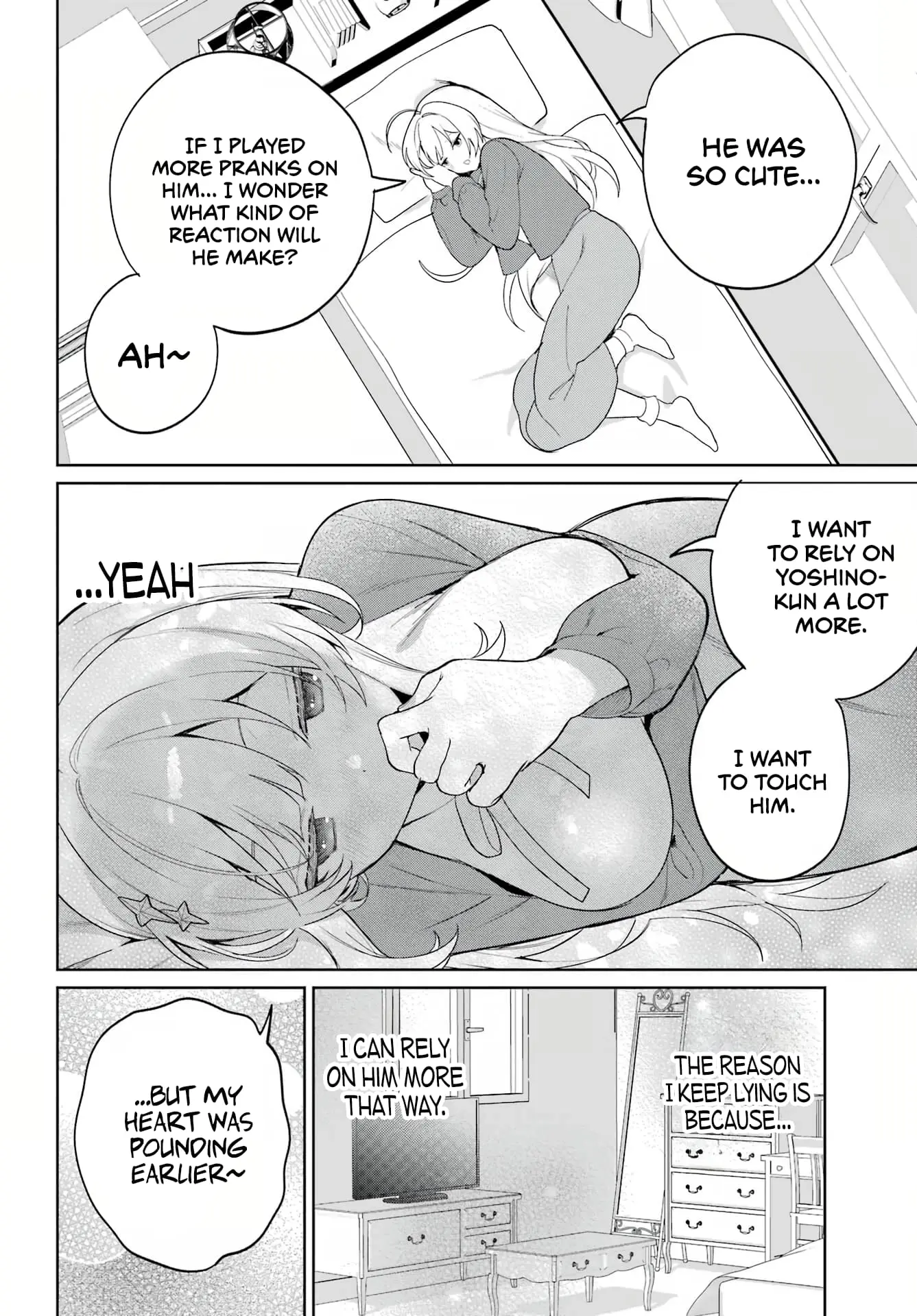 When I Got to Remote Class, I had to Move in with the Most Beautiful Girl in My Class - Chapter 1 - Page 55