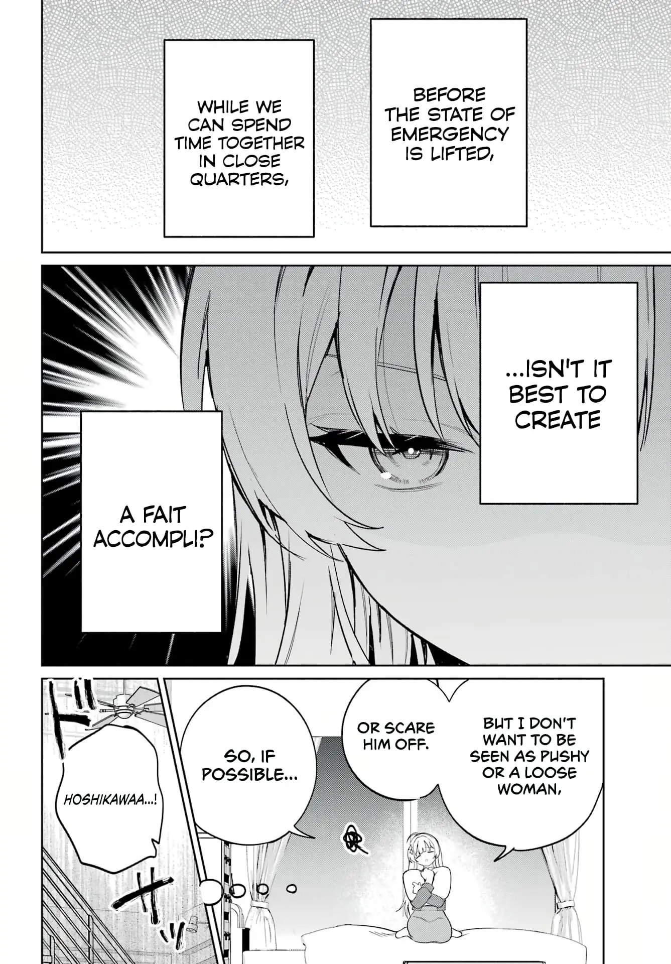 When I Got to Remote Class, I had to Move in with the Most Beautiful Girl in My Class - Chapter 1 - Page 57