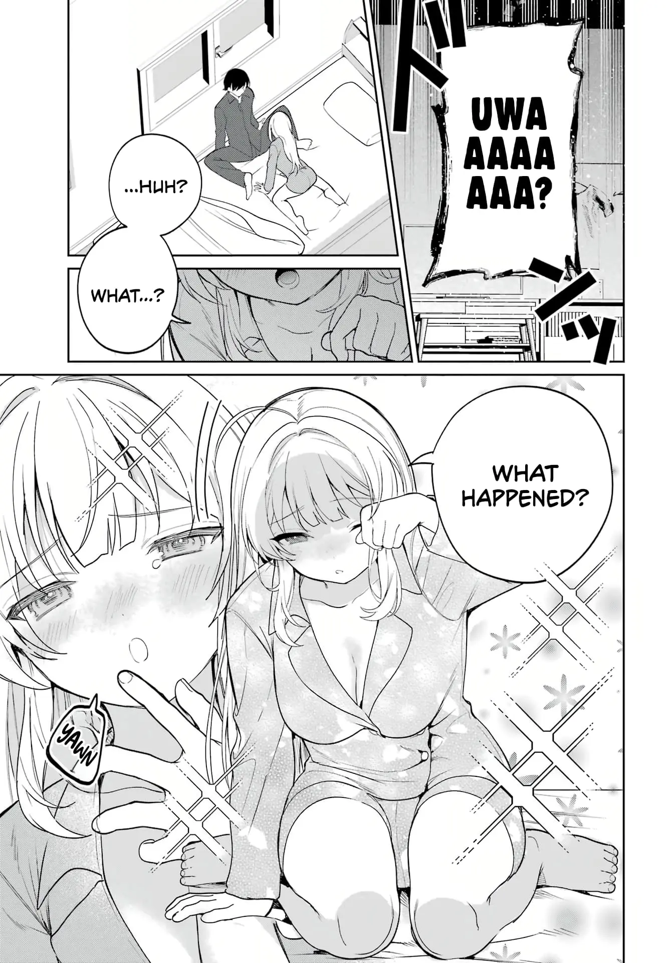 When I Got to Remote Class, I had to Move in with the Most Beautiful Girl in My Class - Chapter 2 - Page 4