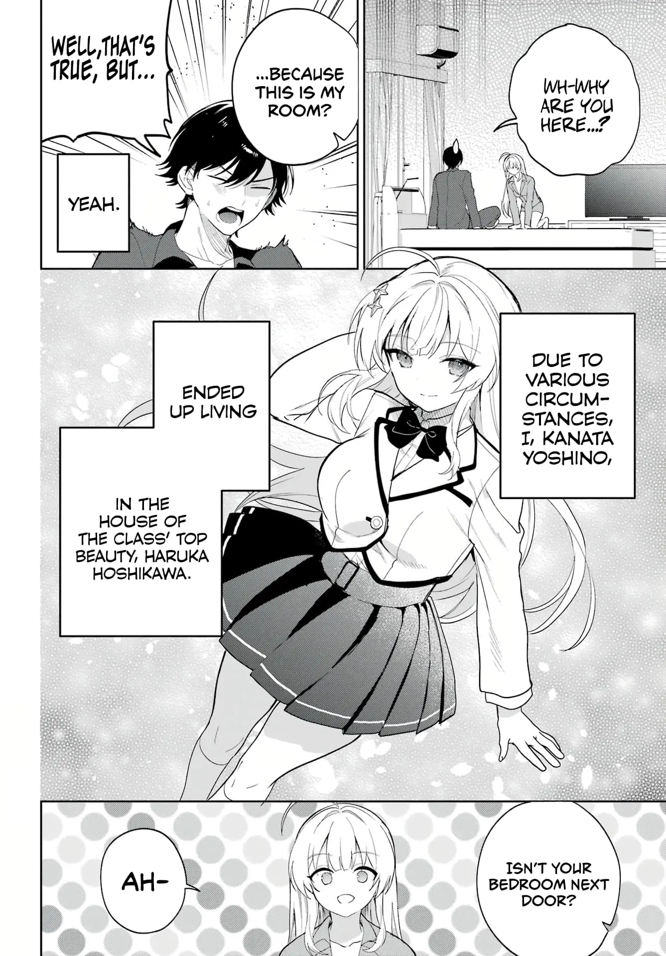 When I Got to Remote Class, I had to Move in with the Most Beautiful Girl in My Class - Chapter 2 - Page 5