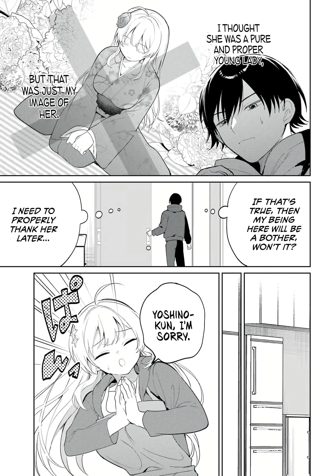 When I Got to Remote Class, I had to Move in with the Most Beautiful Girl in My Class - Chapter 2 - Page 8
