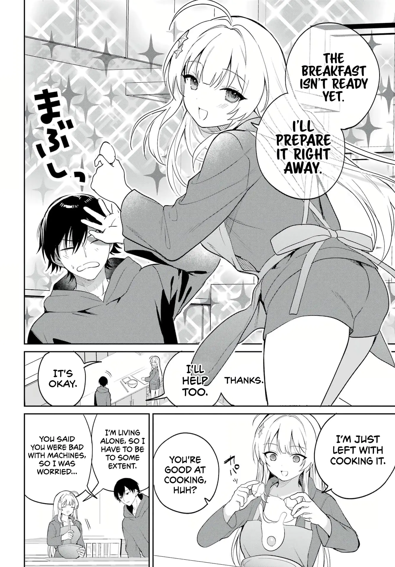 When I Got to Remote Class, I had to Move in with the Most Beautiful Girl in My Class - Chapter 2 - Page 9