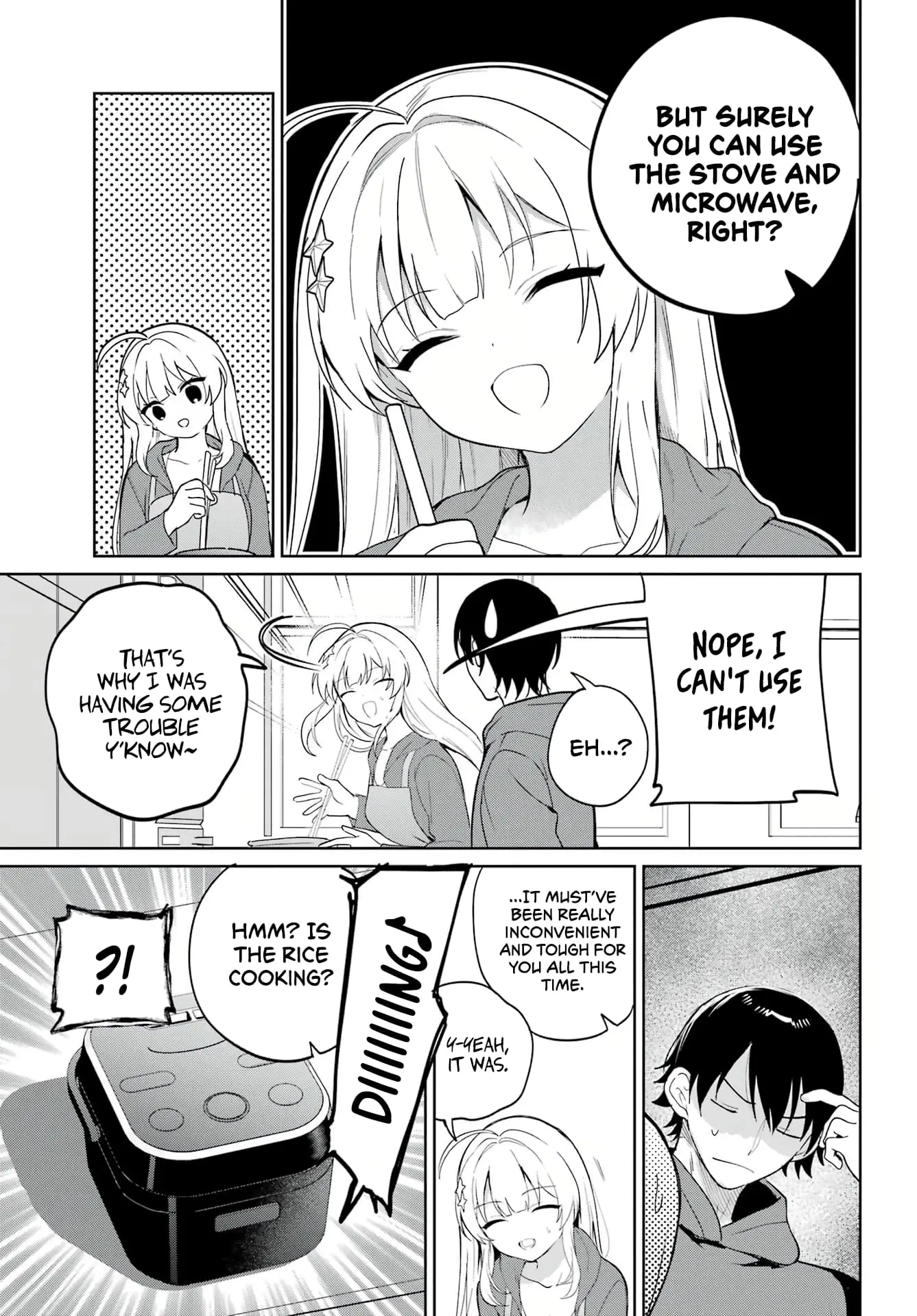 When I Got to Remote Class, I had to Move in with the Most Beautiful Girl in My Class - Chapter 2 - Page 10