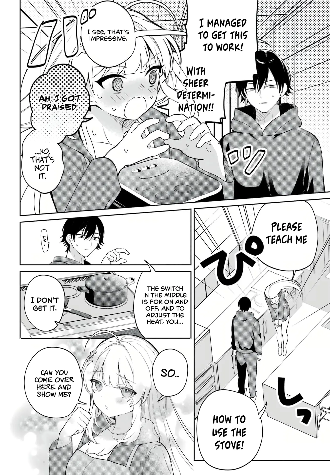 When I Got to Remote Class, I had to Move in with the Most Beautiful Girl in My Class - Chapter 2 - Page 11