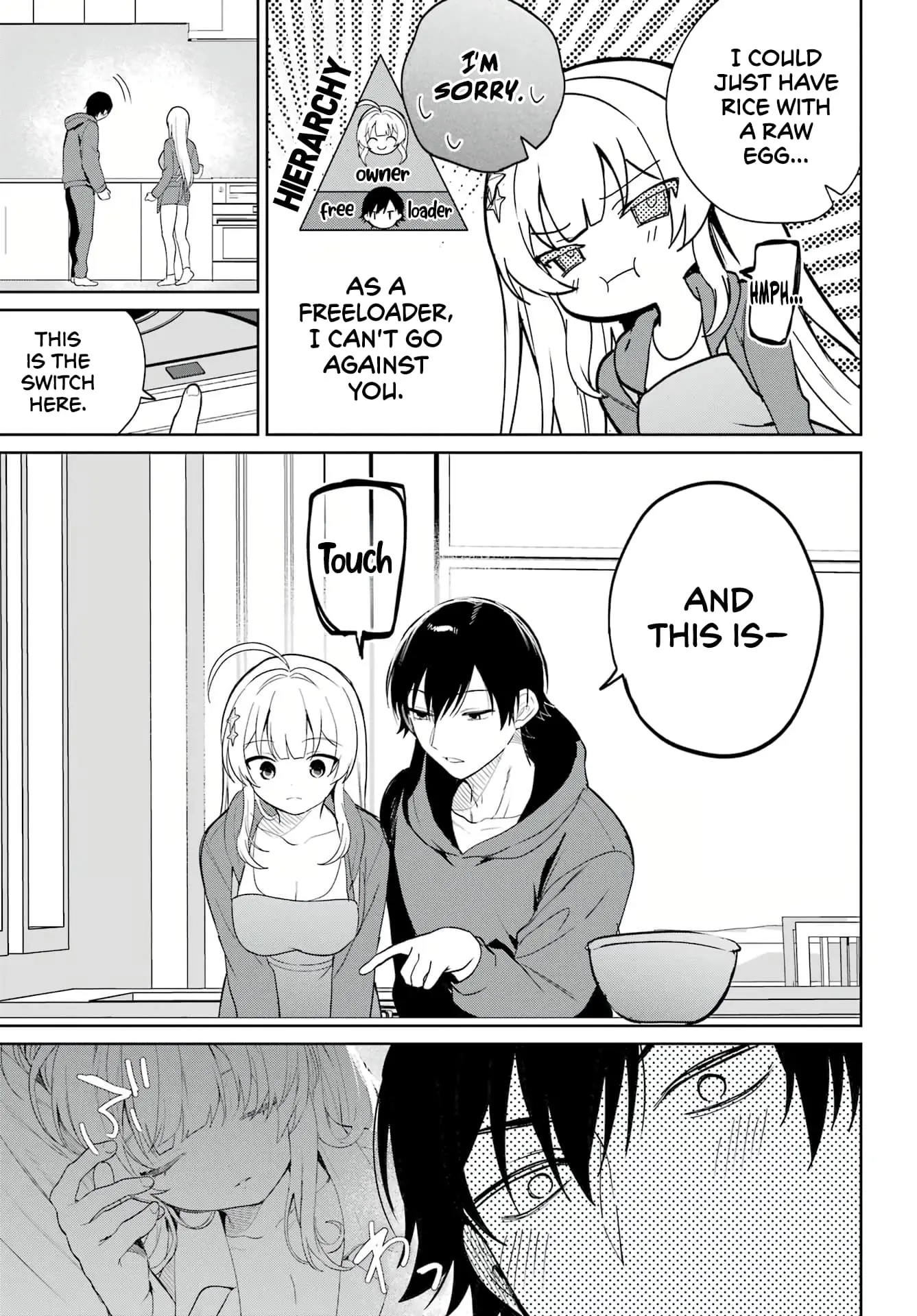 When I Got to Remote Class, I had to Move in with the Most Beautiful Girl in My Class - Chapter 2 - Page 12