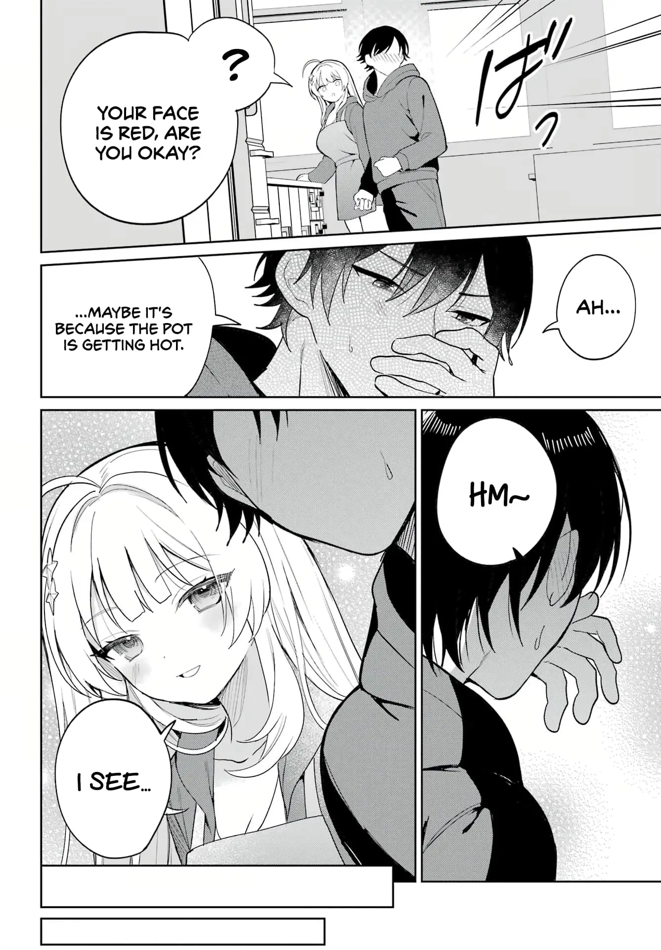 When I Got to Remote Class, I had to Move in with the Most Beautiful Girl in My Class - Chapter 2 - Page 13
