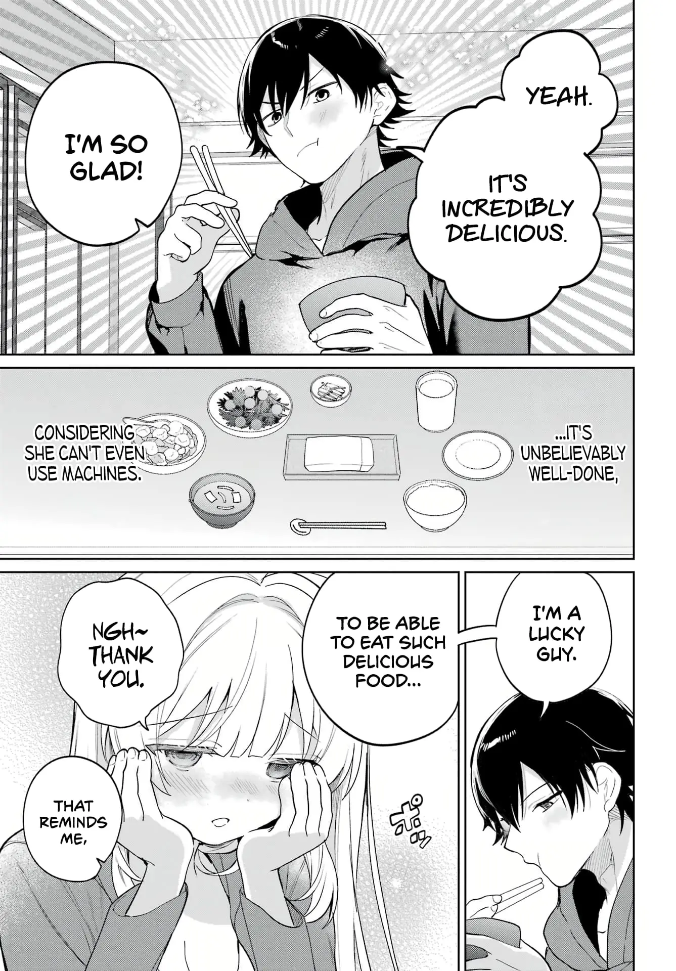 When I Got to Remote Class, I had to Move in with the Most Beautiful Girl in My Class - Chapter 2 - Page 14