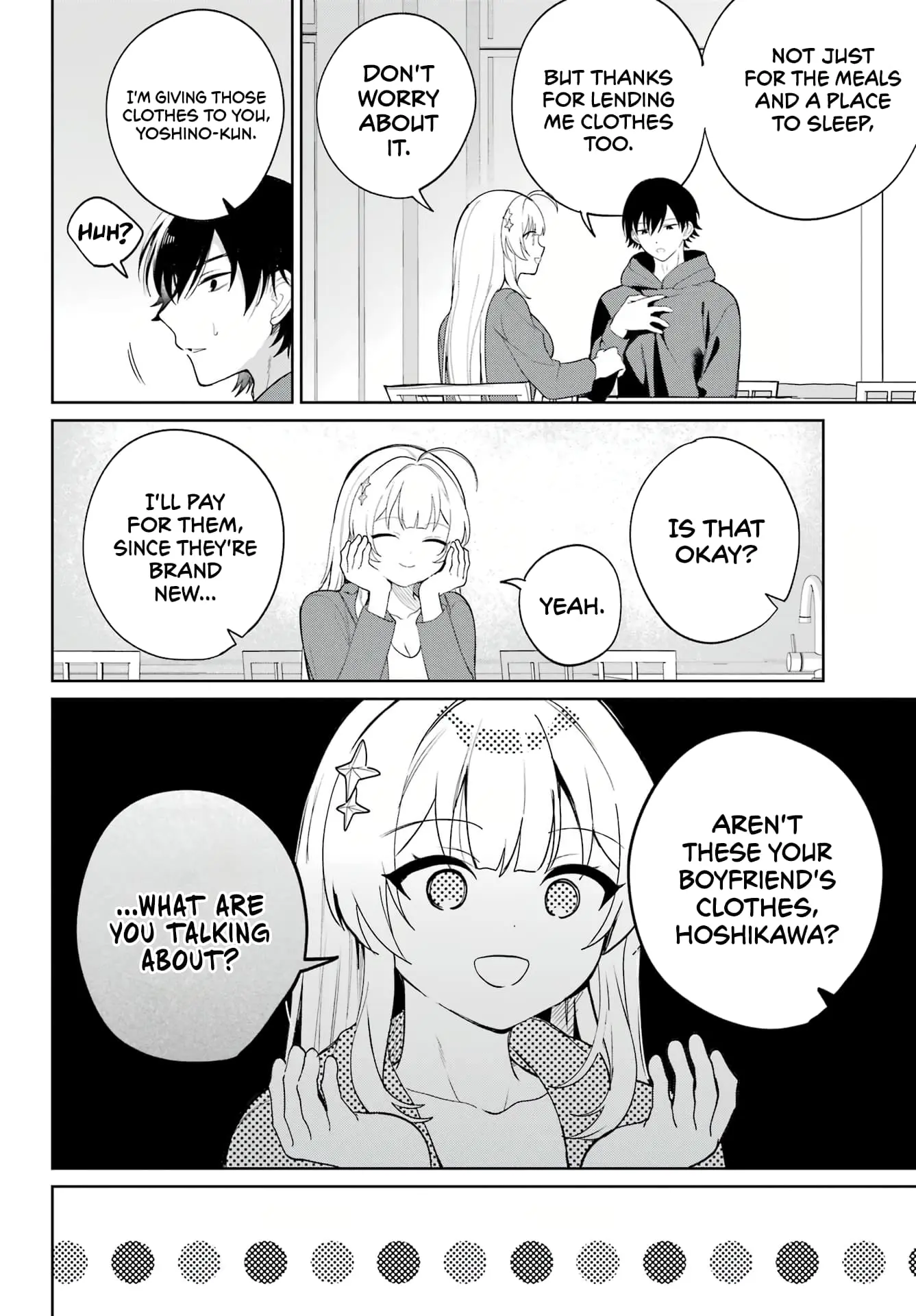 When I Got to Remote Class, I had to Move in with the Most Beautiful Girl in My Class - Chapter 2 - Page 15