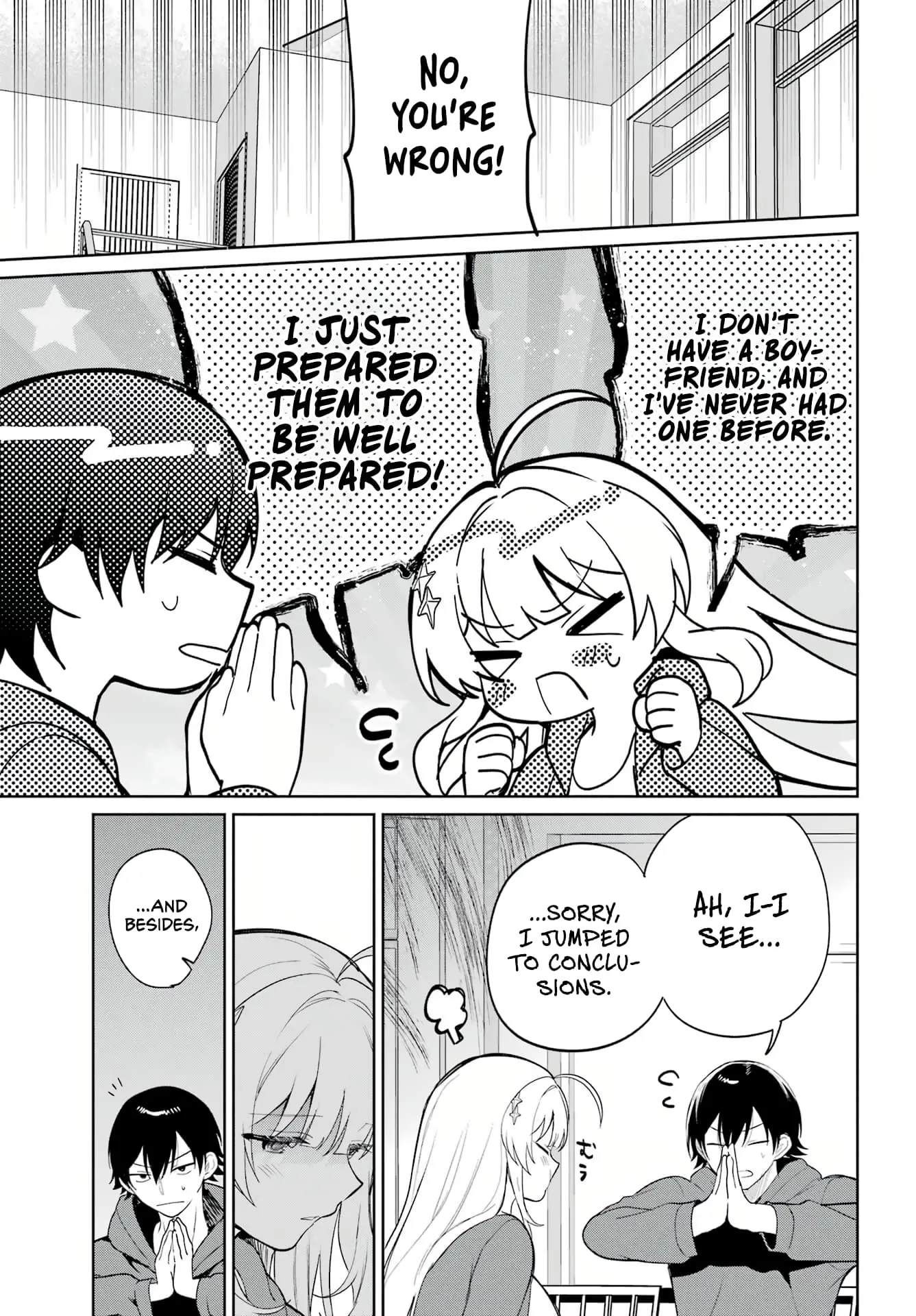When I Got to Remote Class, I had to Move in with the Most Beautiful Girl in My Class - Chapter 2 - Page 16