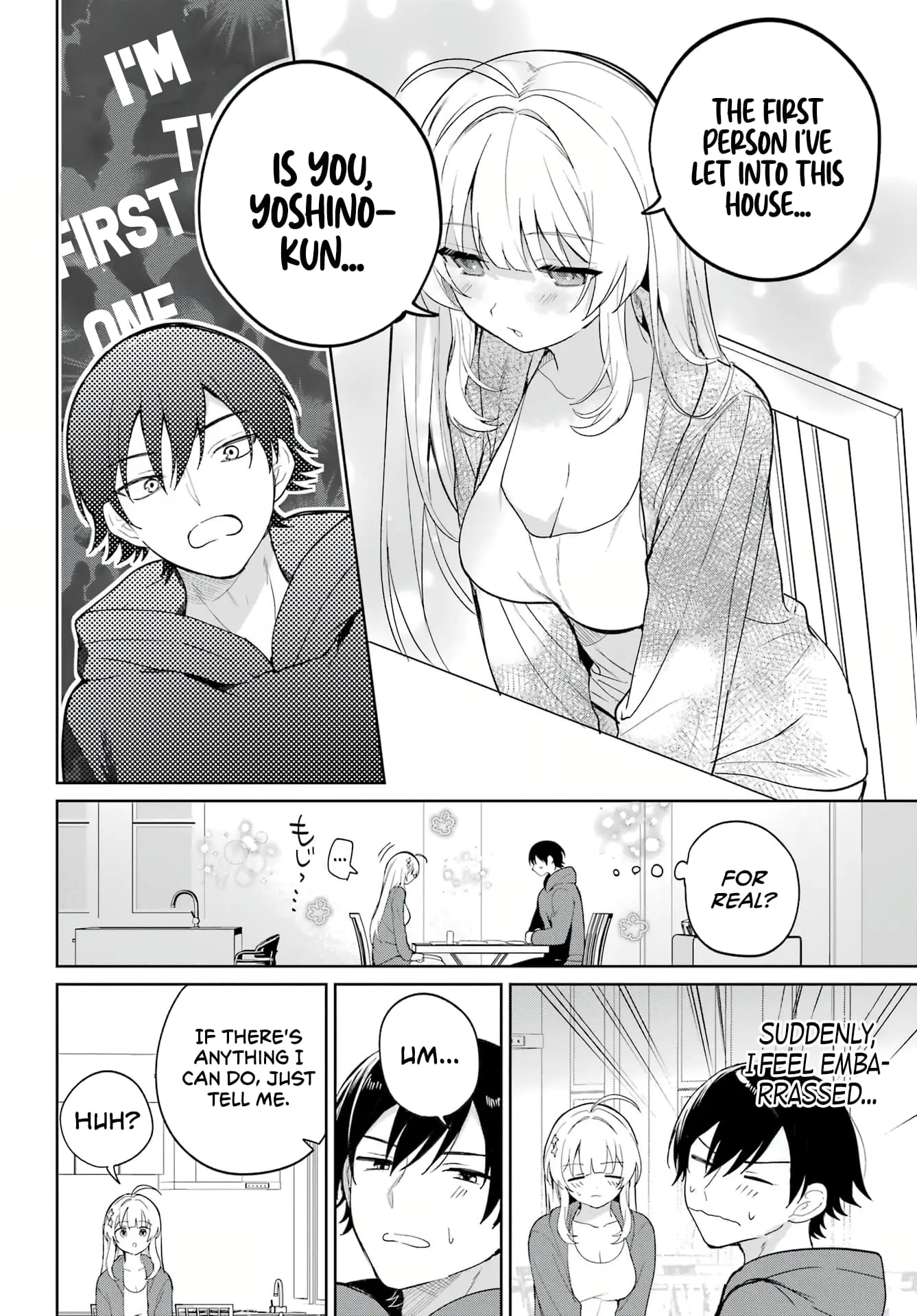 When I Got to Remote Class, I had to Move in with the Most Beautiful Girl in My Class - Chapter 2 - Page 17
