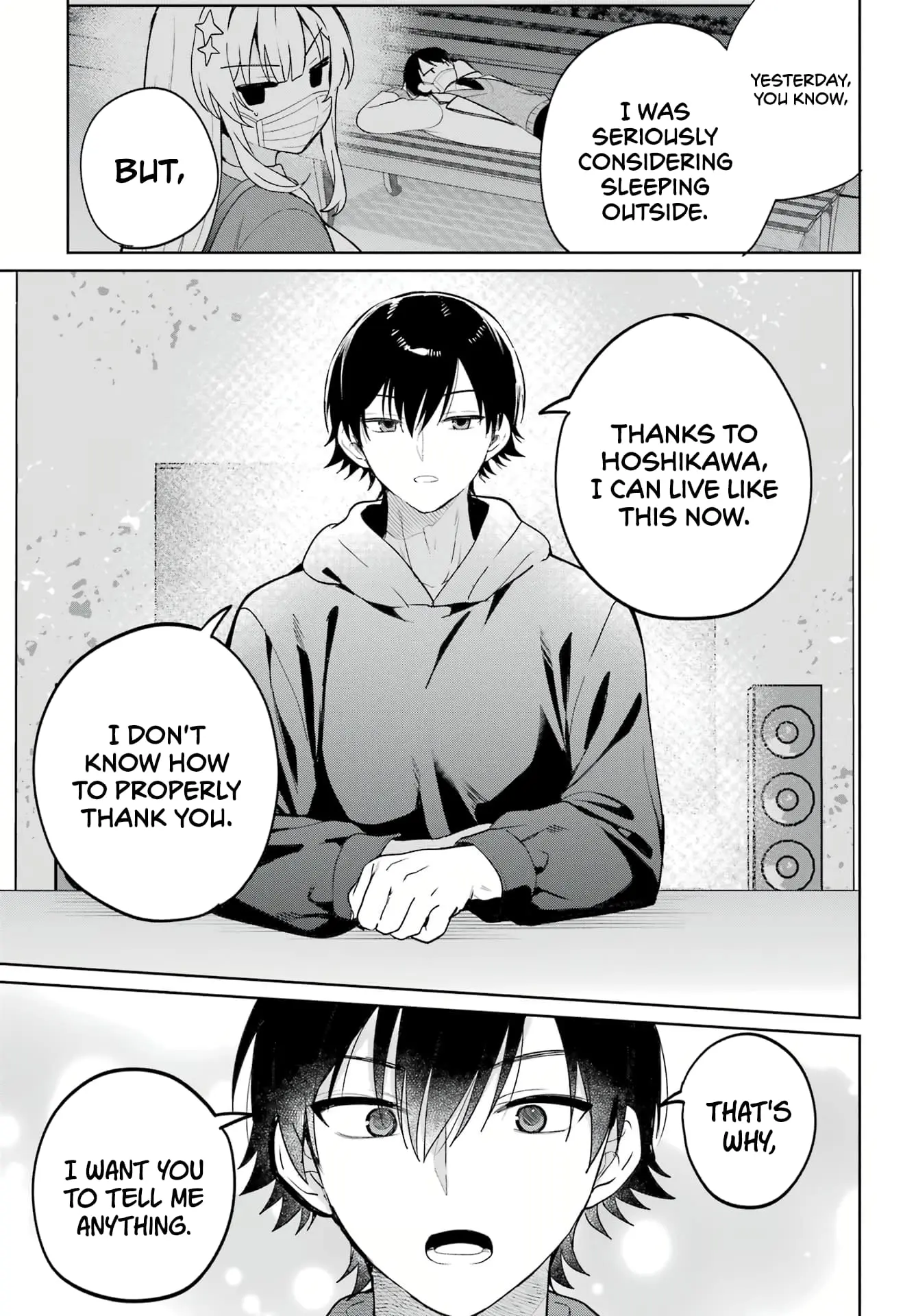 When I Got to Remote Class, I had to Move in with the Most Beautiful Girl in My Class - Chapter 2 - Page 18