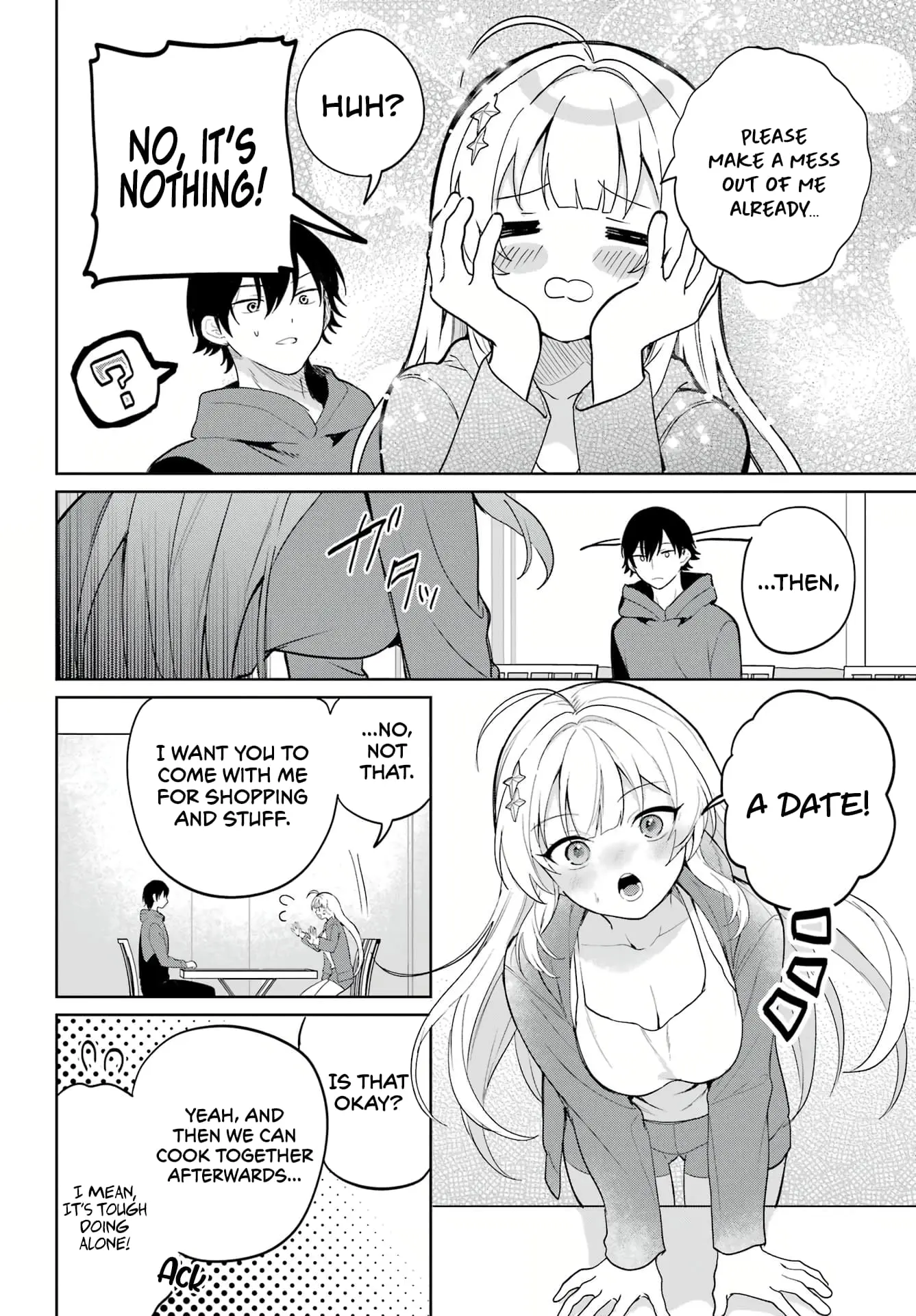 When I Got to Remote Class, I had to Move in with the Most Beautiful Girl in My Class - Chapter 2 - Page 19