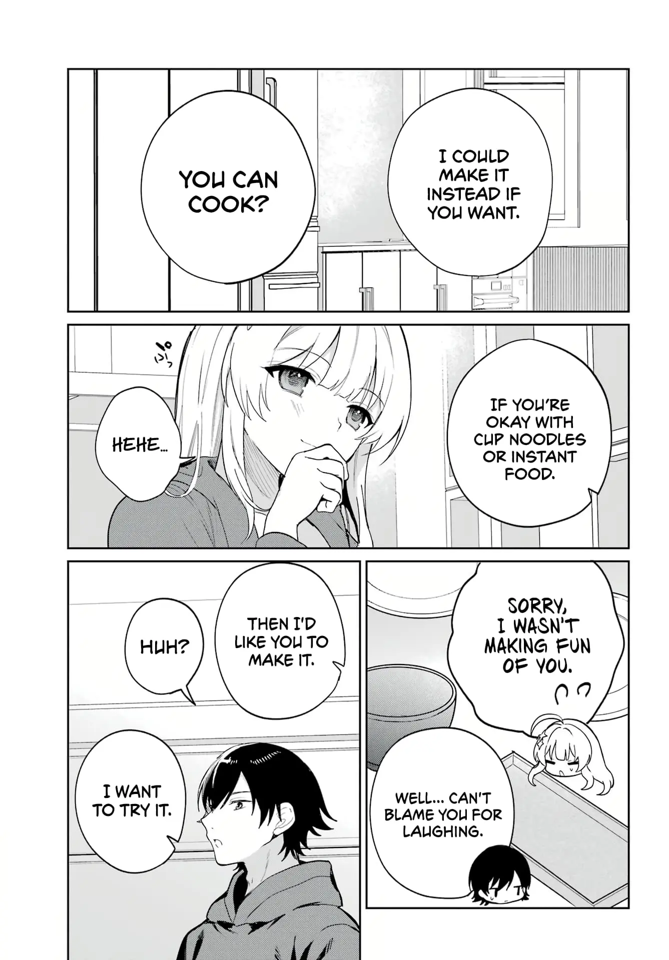 When I Got to Remote Class, I had to Move in with the Most Beautiful Girl in My Class - Chapter 2 - Page 20