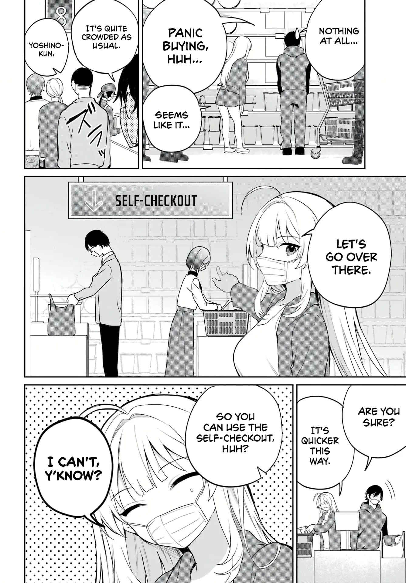 When I Got to Remote Class, I had to Move in with the Most Beautiful Girl in My Class - Chapter 2 - Page 23