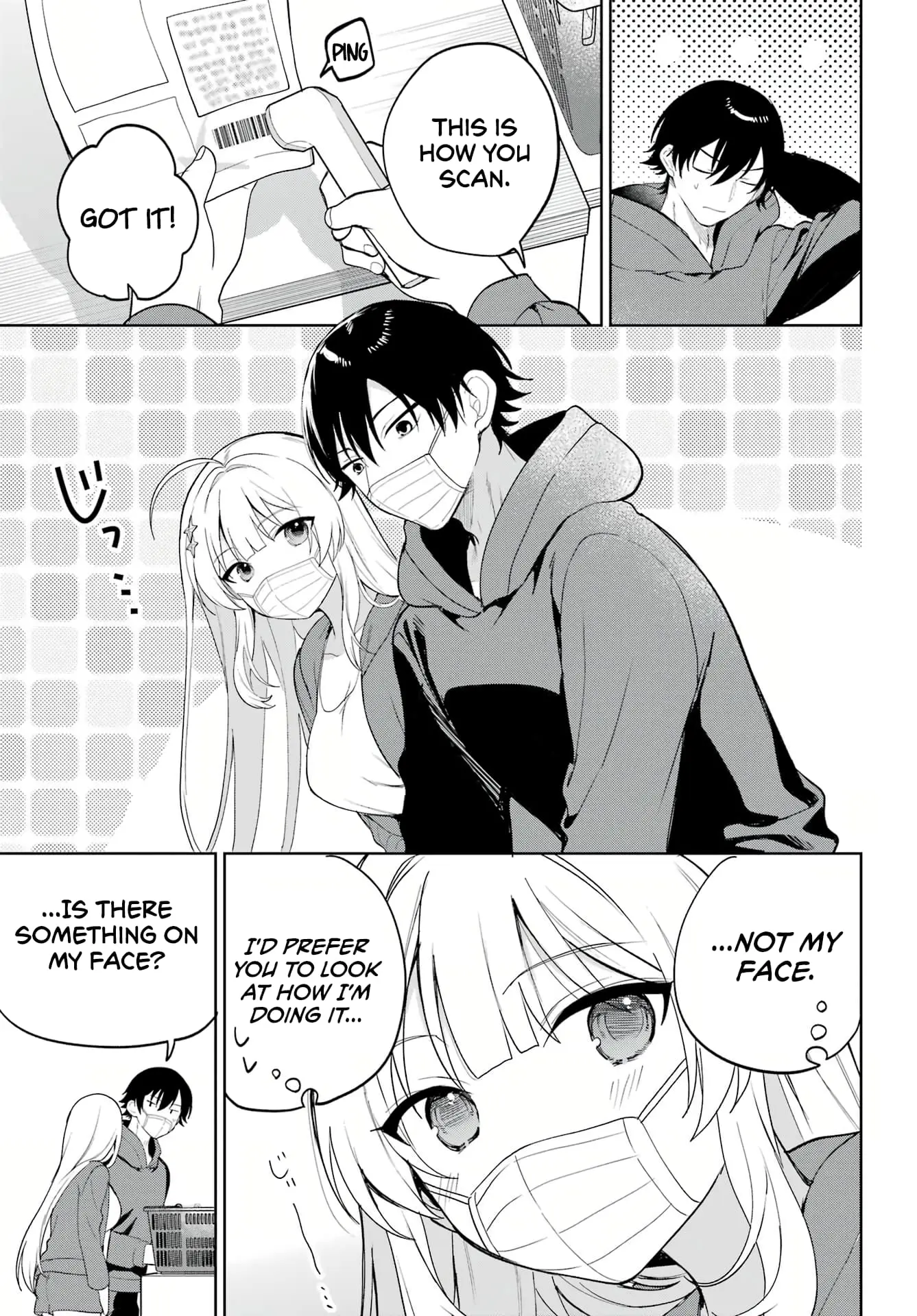 When I Got to Remote Class, I had to Move in with the Most Beautiful Girl in My Class - Chapter 2 - Page 24