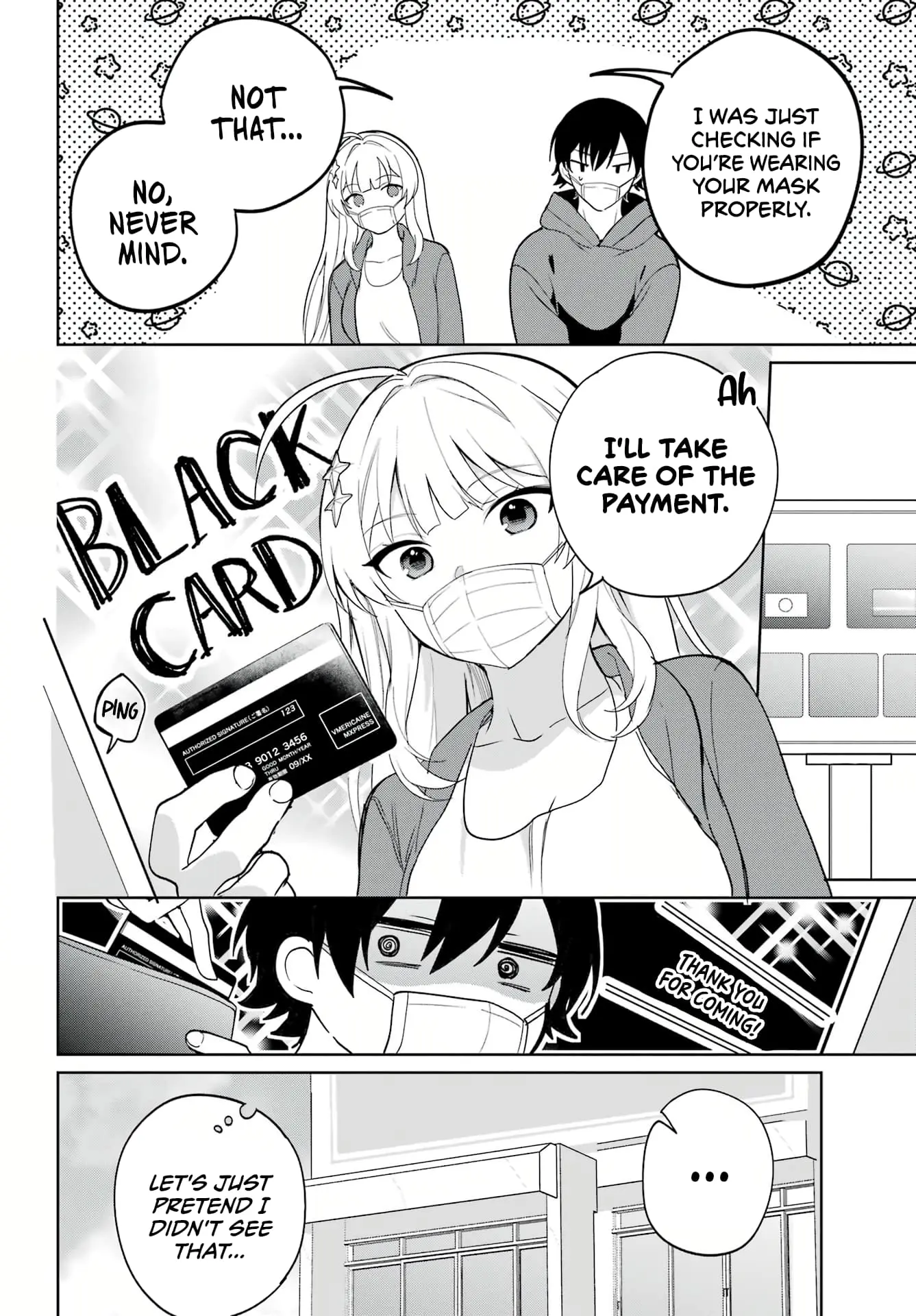 When I Got to Remote Class, I had to Move in with the Most Beautiful Girl in My Class - Chapter 2 - Page 25