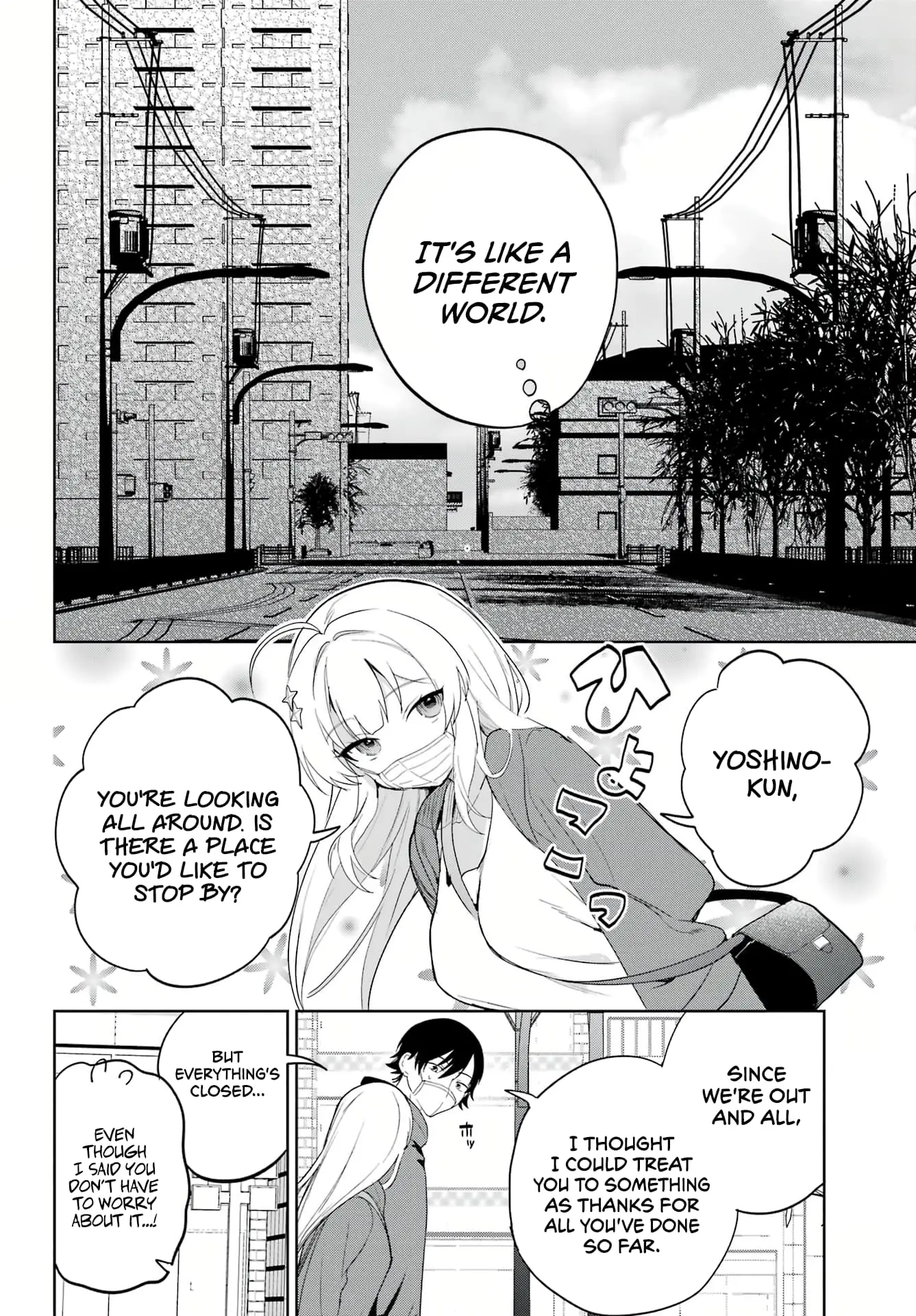 When I Got to Remote Class, I had to Move in with the Most Beautiful Girl in My Class - Chapter 2 - Page 27