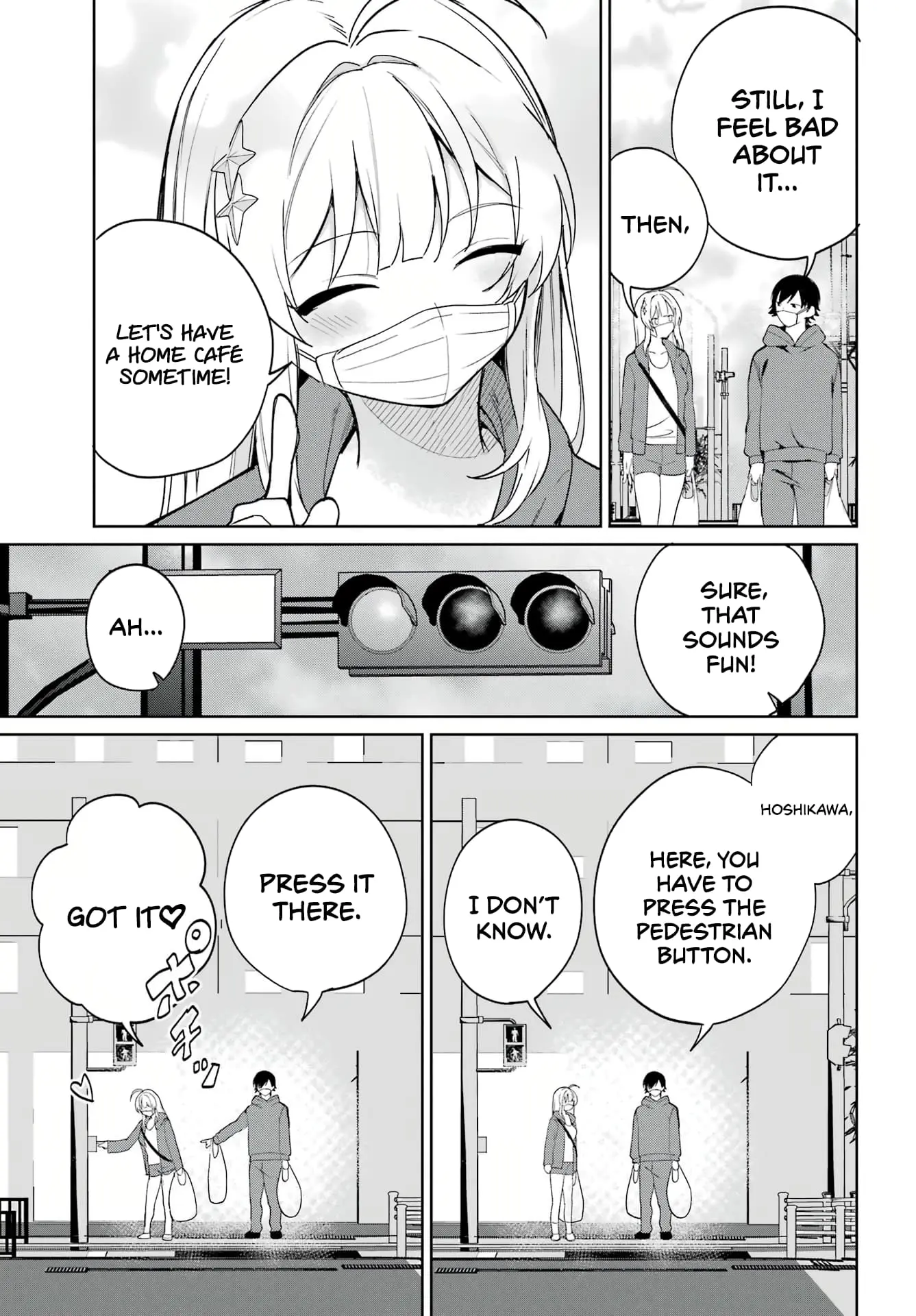 When I Got to Remote Class, I had to Move in with the Most Beautiful Girl in My Class - Chapter 2 - Page 28