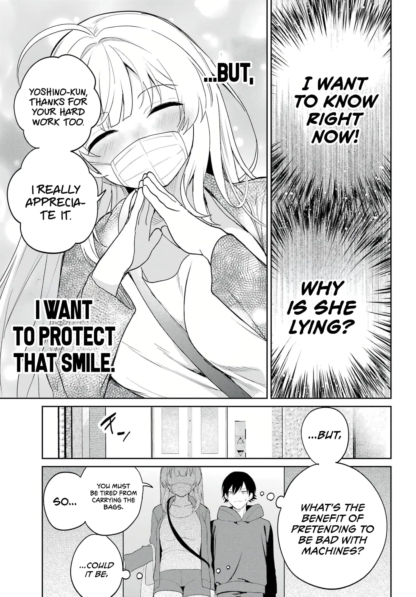 When I Got to Remote Class, I had to Move in with the Most Beautiful Girl in My Class - Chapter 2 - Page 34