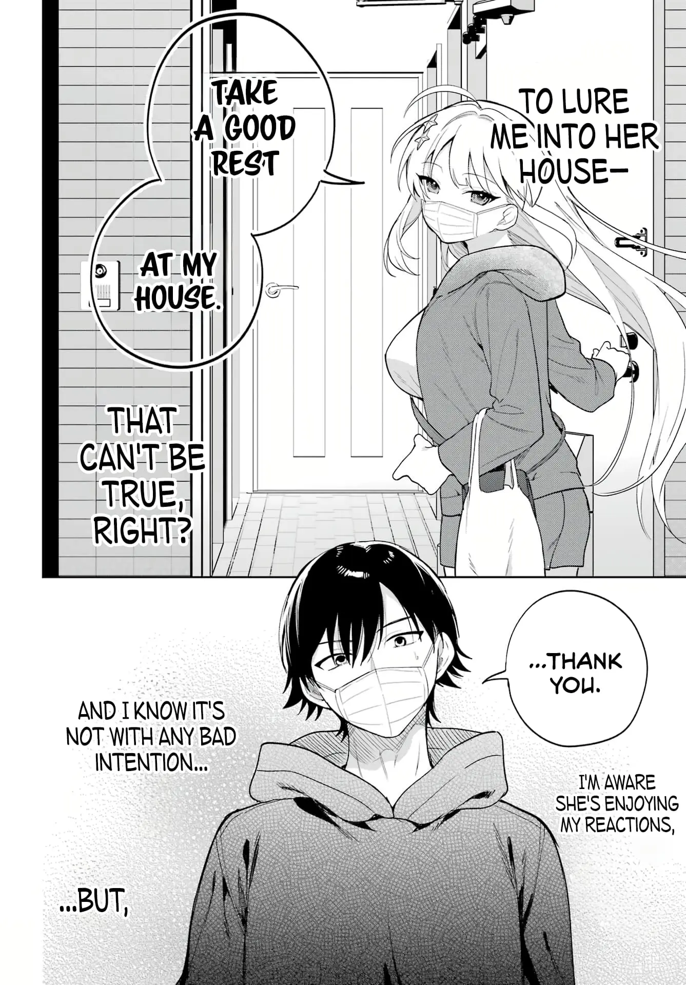When I Got to Remote Class, I had to Move in with the Most Beautiful Girl in My Class - Chapter 2 - Page 35