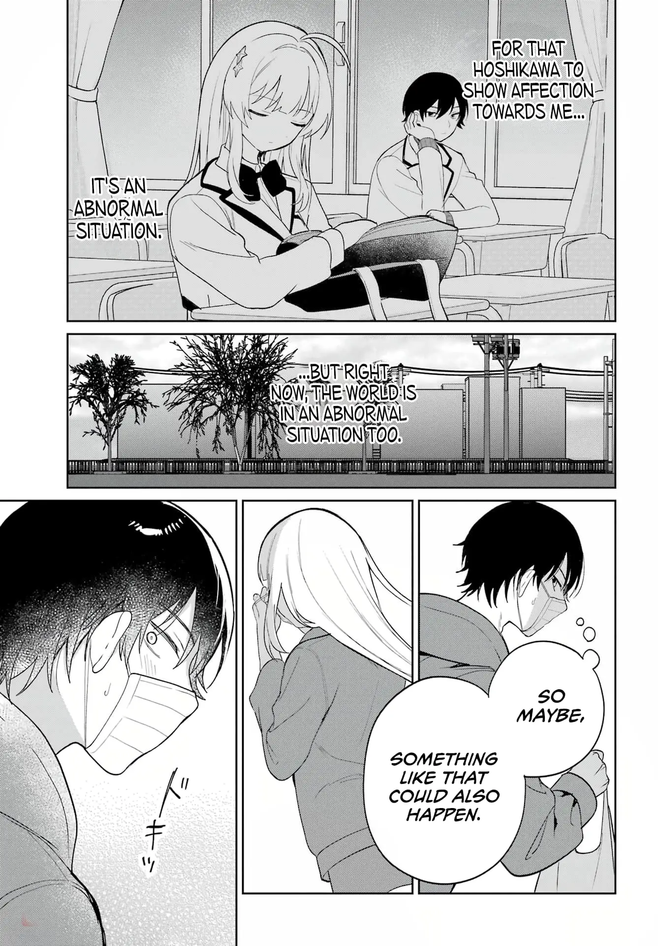 When I Got to Remote Class, I had to Move in with the Most Beautiful Girl in My Class - Chapter 2 - Page 36