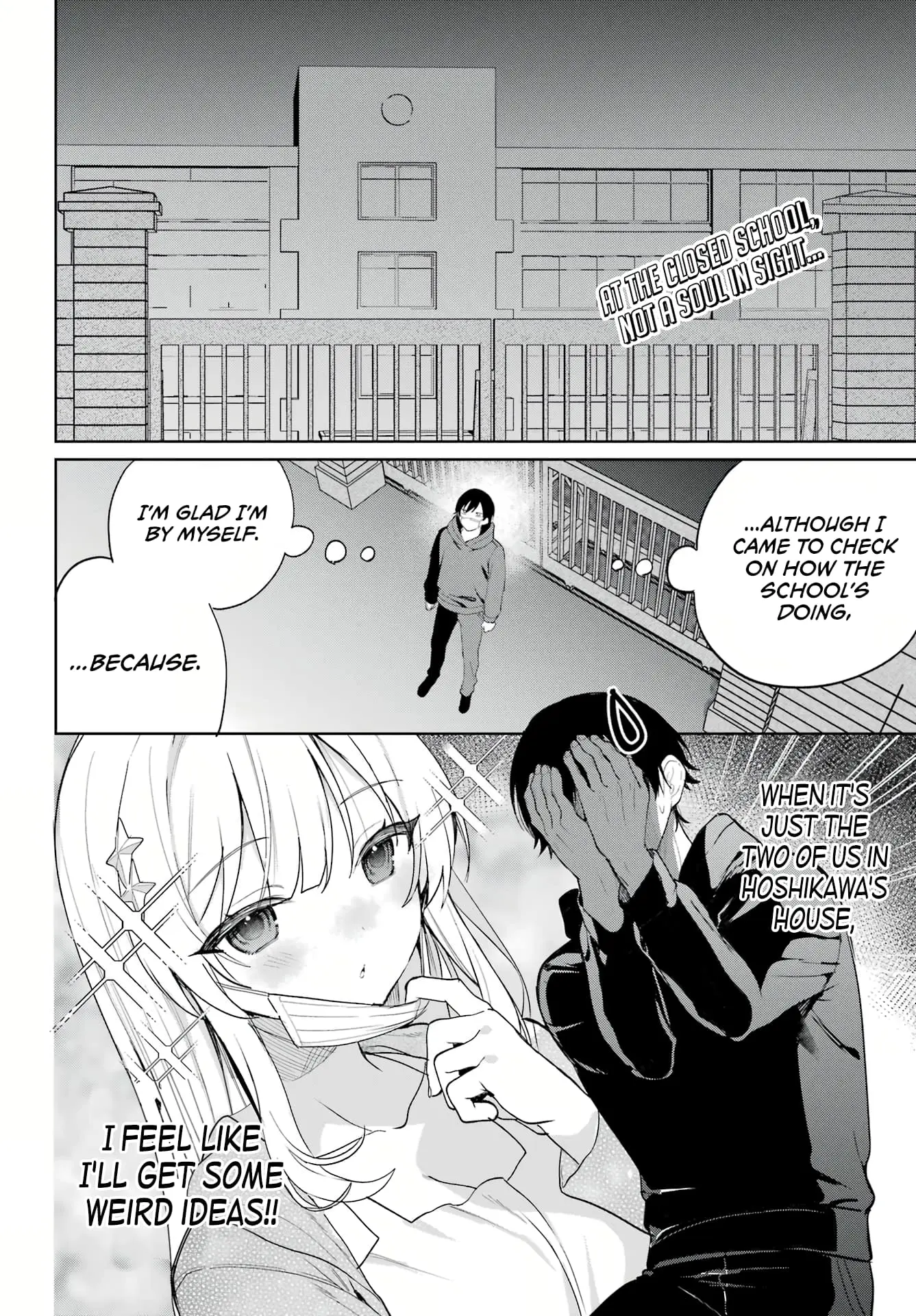 When I Got to Remote Class, I had to Move in with the Most Beautiful Girl in My Class - Chapter 3 - Page 2