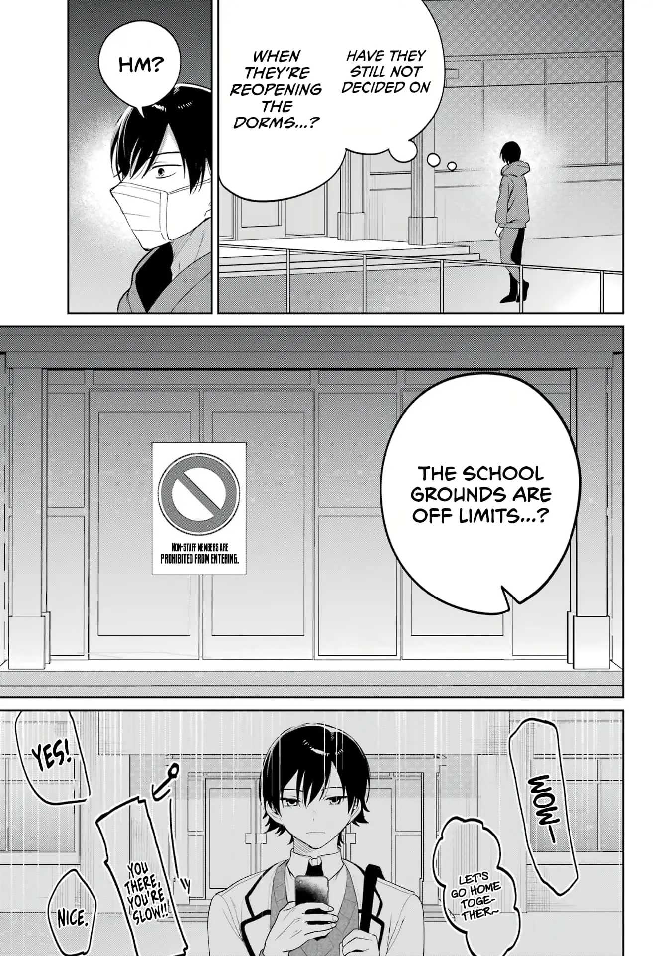 When I Got to Remote Class, I had to Move in with the Most Beautiful Girl in My Class - Chapter 3 - Page 3