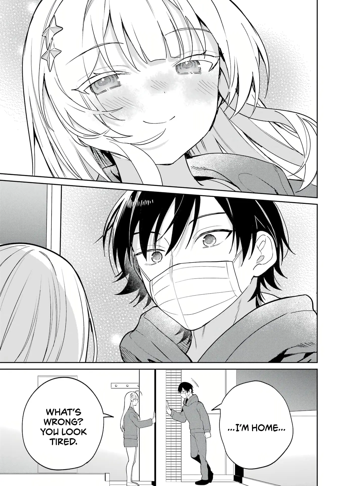 When I Got to Remote Class, I had to Move in with the Most Beautiful Girl in My Class - Chapter 3 - Page 7