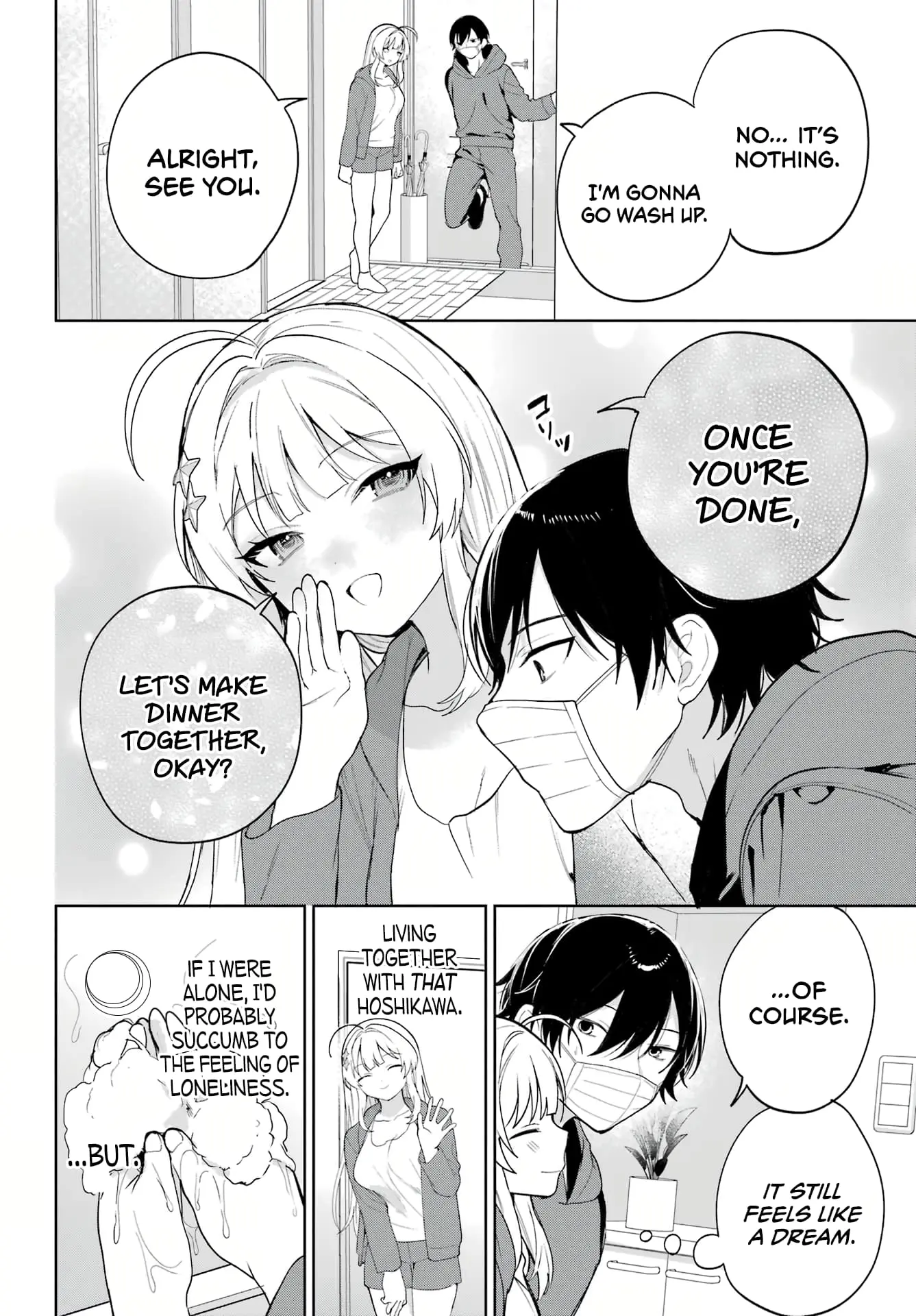 When I Got to Remote Class, I had to Move in with the Most Beautiful Girl in My Class - Chapter 3 - Page 9