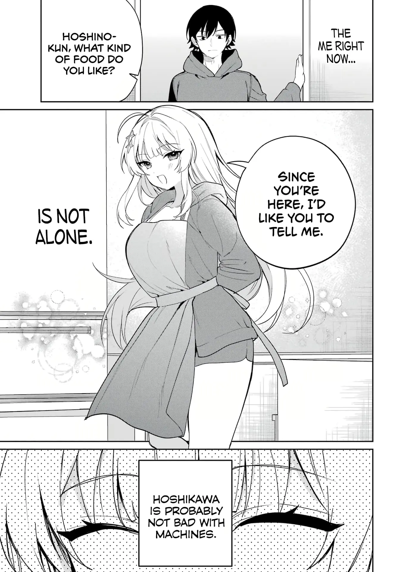 When I Got to Remote Class, I had to Move in with the Most Beautiful Girl in My Class - Chapter 3 - Page 10