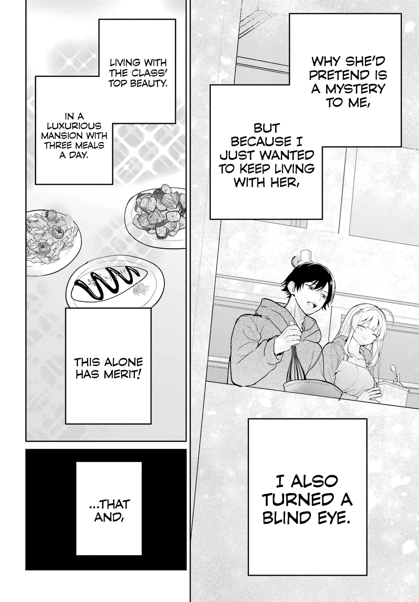 When I Got to Remote Class, I had to Move in with the Most Beautiful Girl in My Class - Chapter 3 - Page 11
