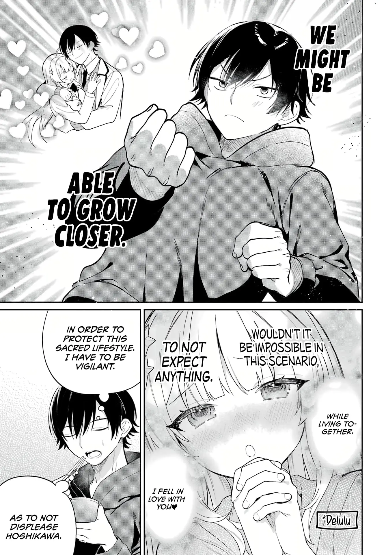 When I Got to Remote Class, I had to Move in with the Most Beautiful Girl in My Class - Chapter 3 - Page 12