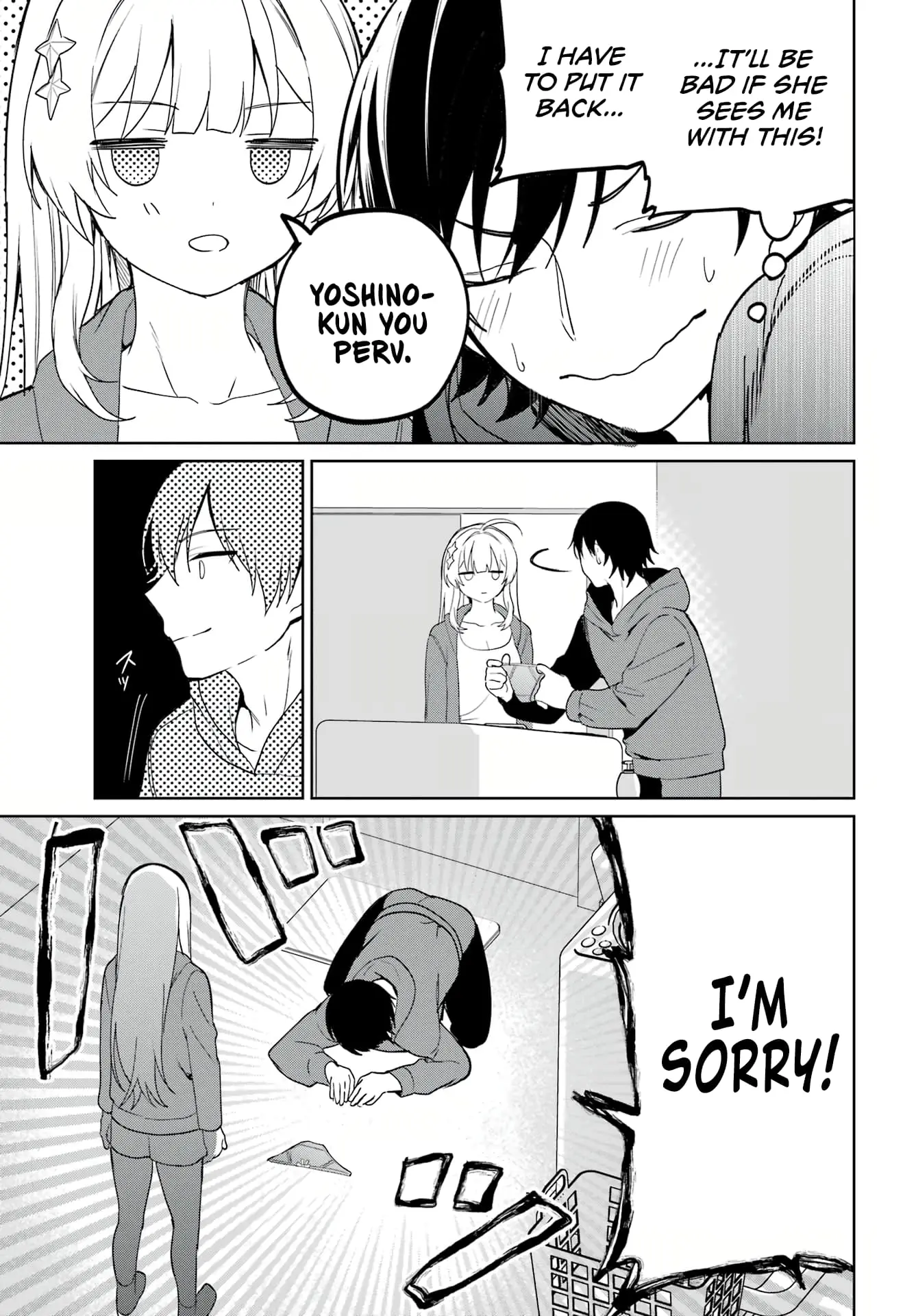 When I Got to Remote Class, I had to Move in with the Most Beautiful Girl in My Class - Chapter 3 - Page 14