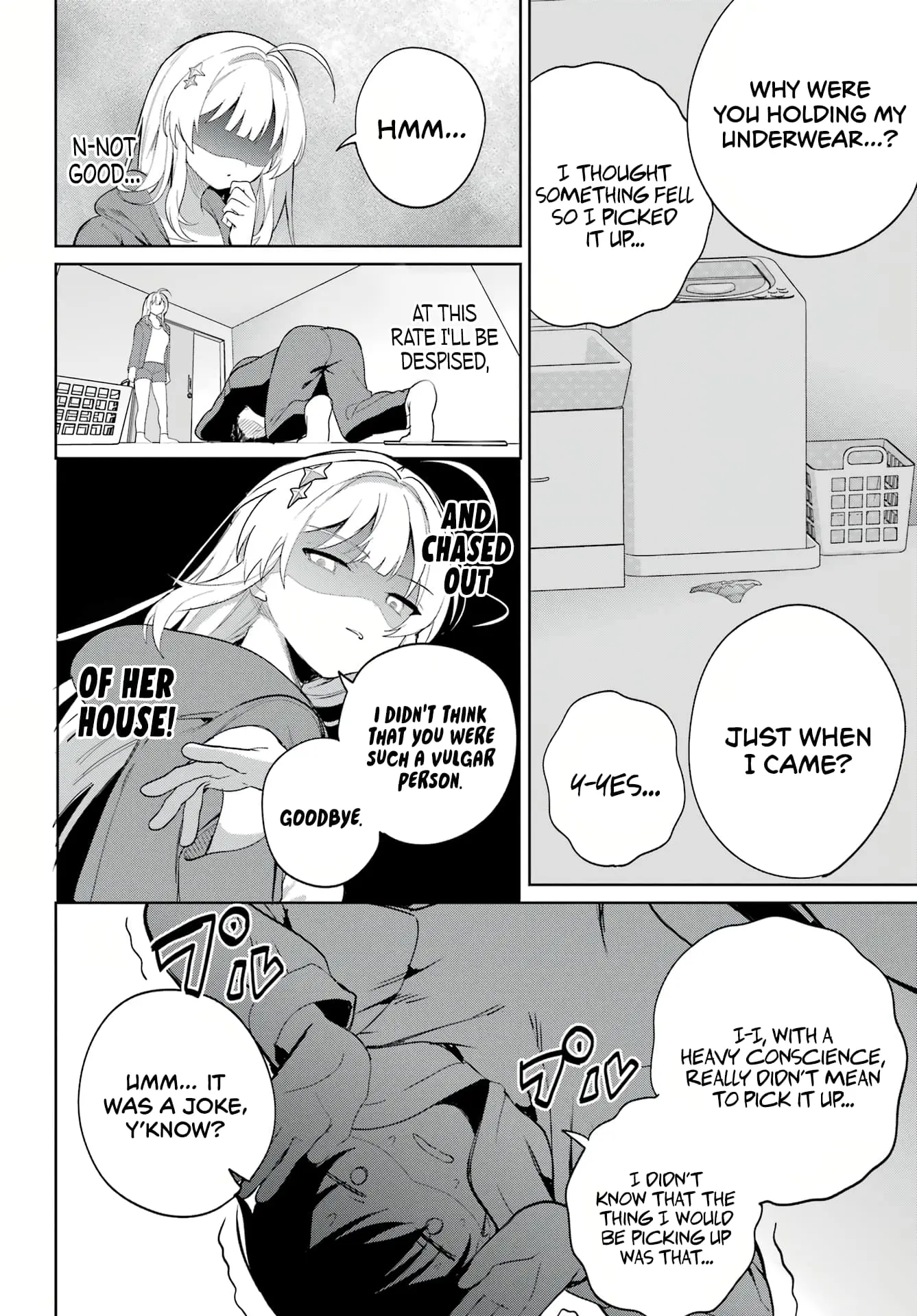 When I Got to Remote Class, I had to Move in with the Most Beautiful Girl in My Class - Chapter 3 - Page 15
