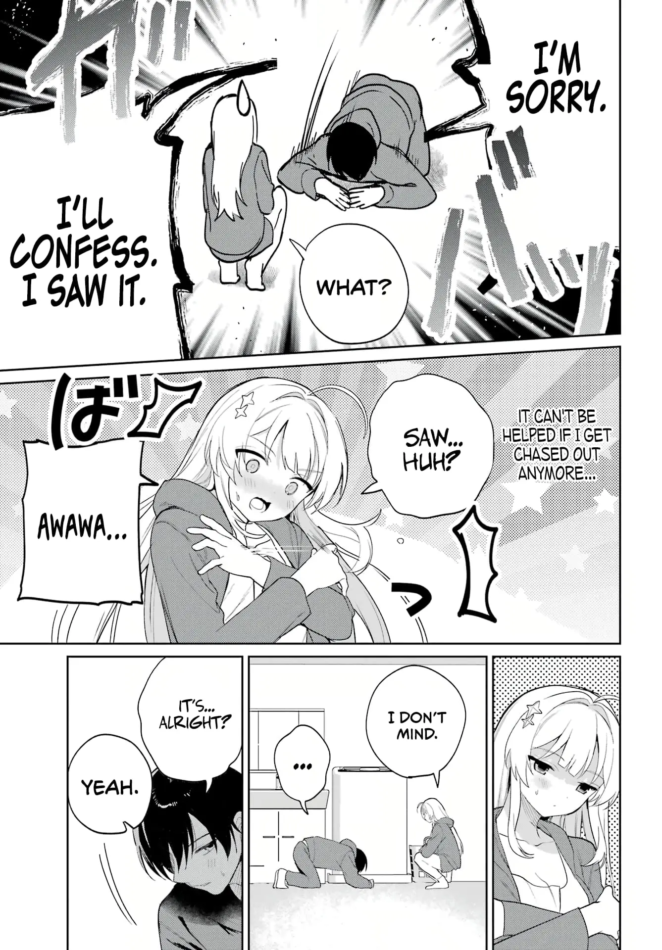 When I Got to Remote Class, I had to Move in with the Most Beautiful Girl in My Class - Chapter 3 - Page 18