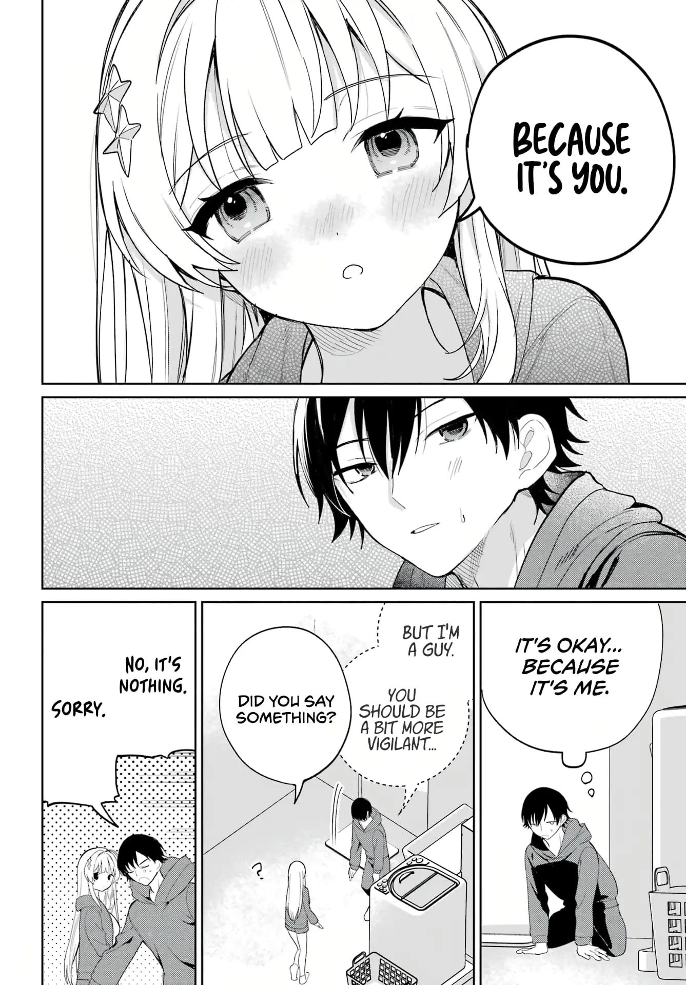 When I Got to Remote Class, I had to Move in with the Most Beautiful Girl in My Class - Chapter 3 - Page 19