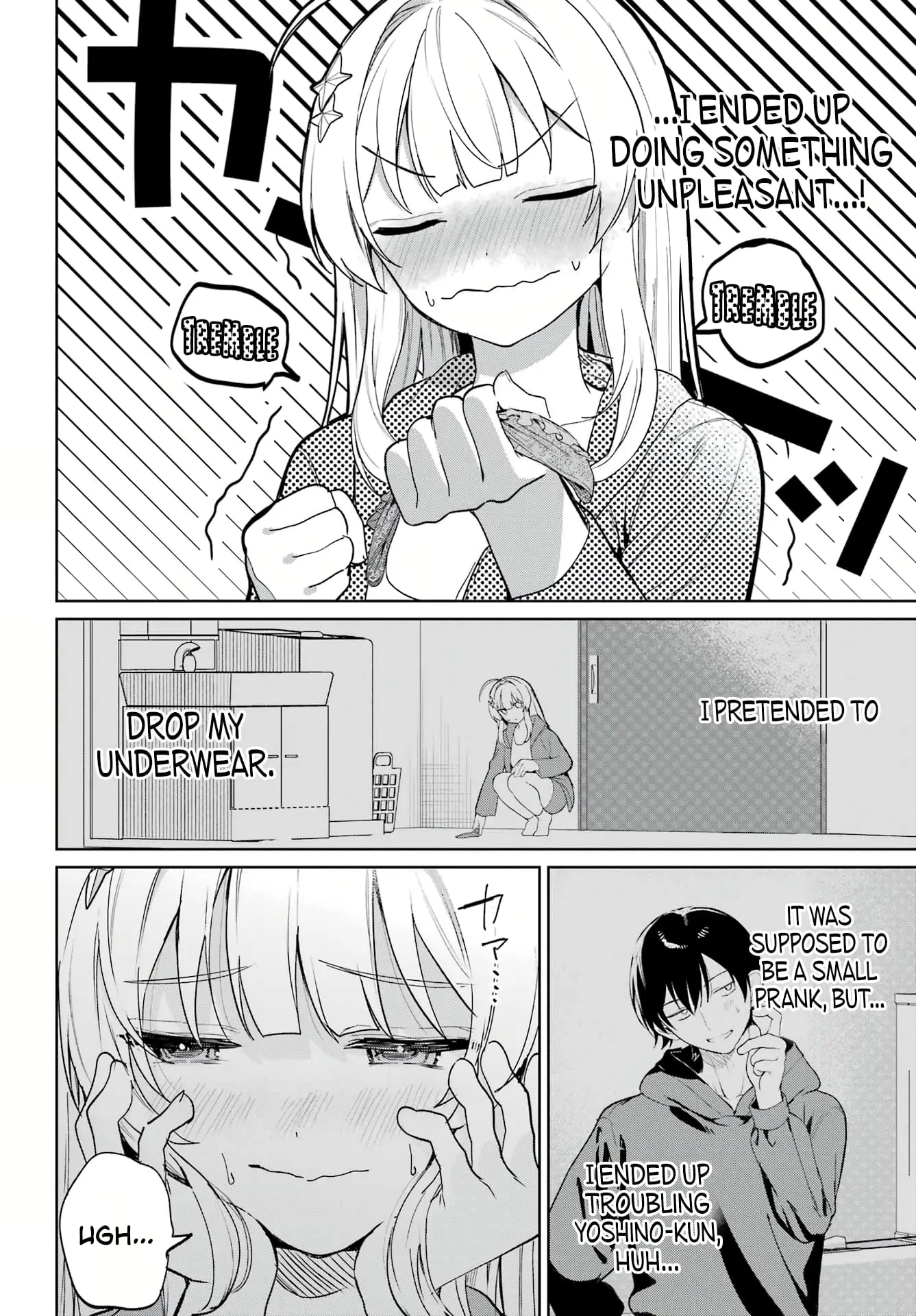 When I Got to Remote Class, I had to Move in with the Most Beautiful Girl in My Class - Chapter 3 - Page 21