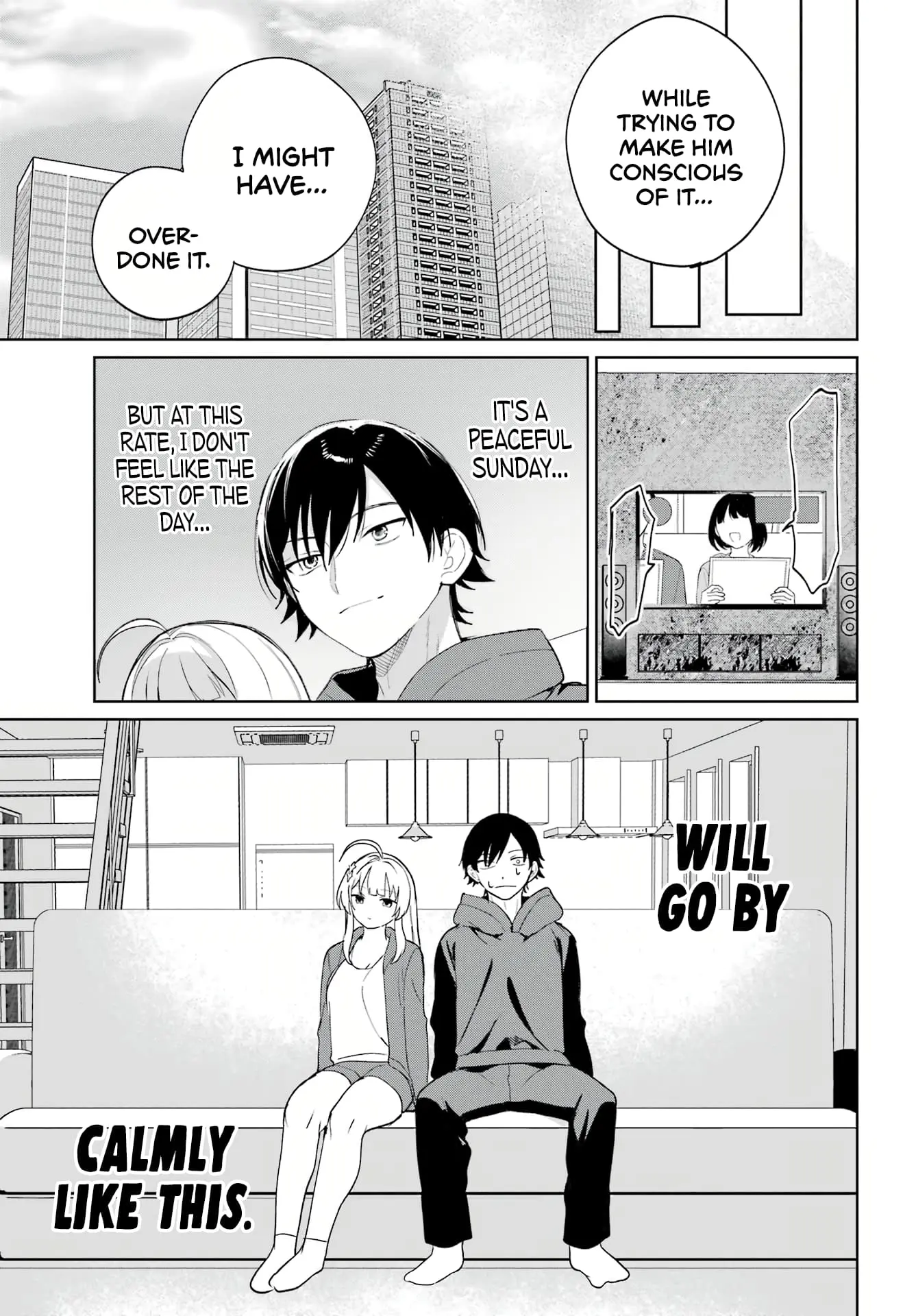 When I Got to Remote Class, I had to Move in with the Most Beautiful Girl in My Class - Chapter 3 - Page 22
