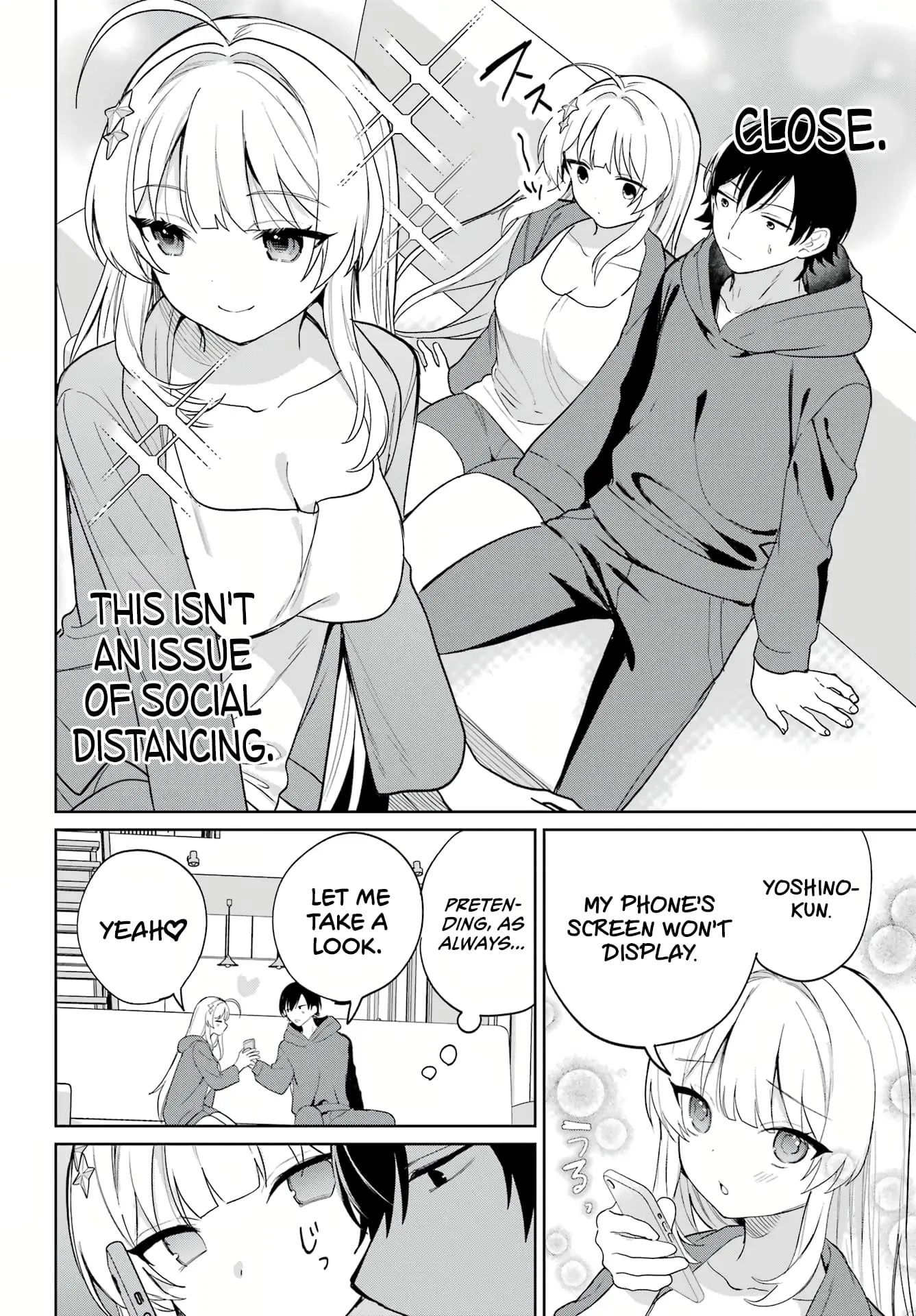 When I Got to Remote Class, I had to Move in with the Most Beautiful Girl in My Class - Chapter 3 - Page 23