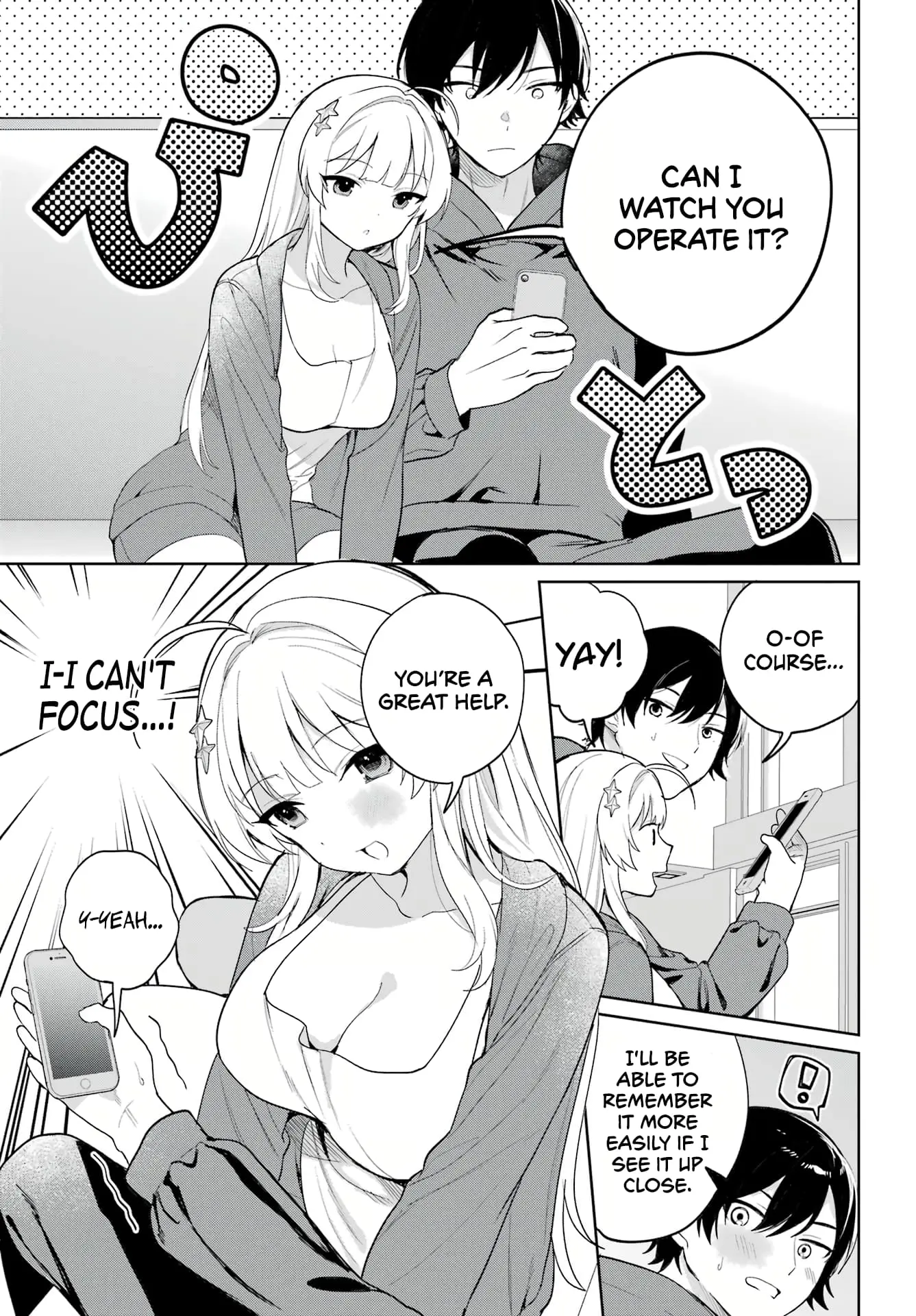 When I Got to Remote Class, I had to Move in with the Most Beautiful Girl in My Class - Chapter 3 - Page 24