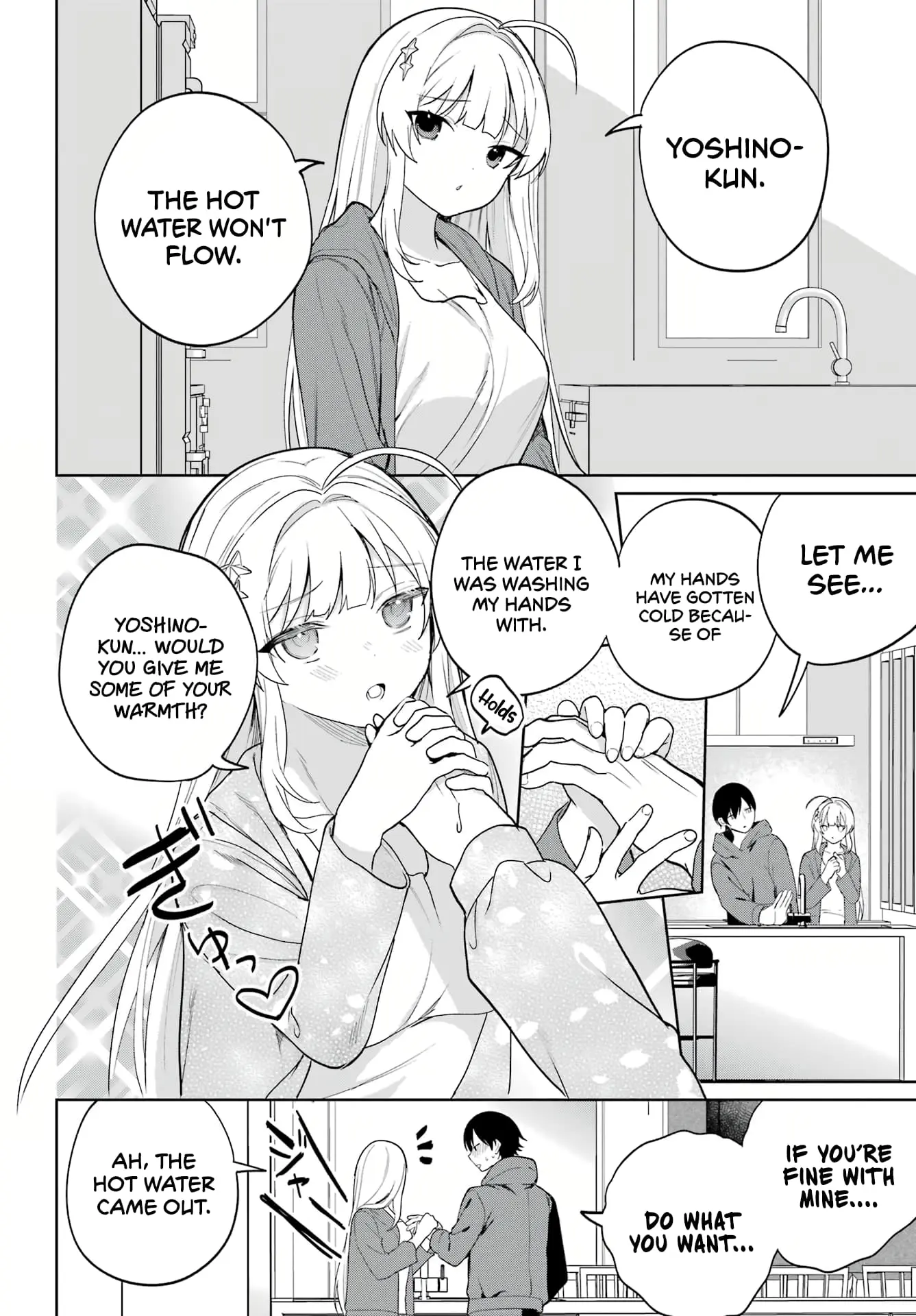 When I Got to Remote Class, I had to Move in with the Most Beautiful Girl in My Class - Chapter 3 - Page 25