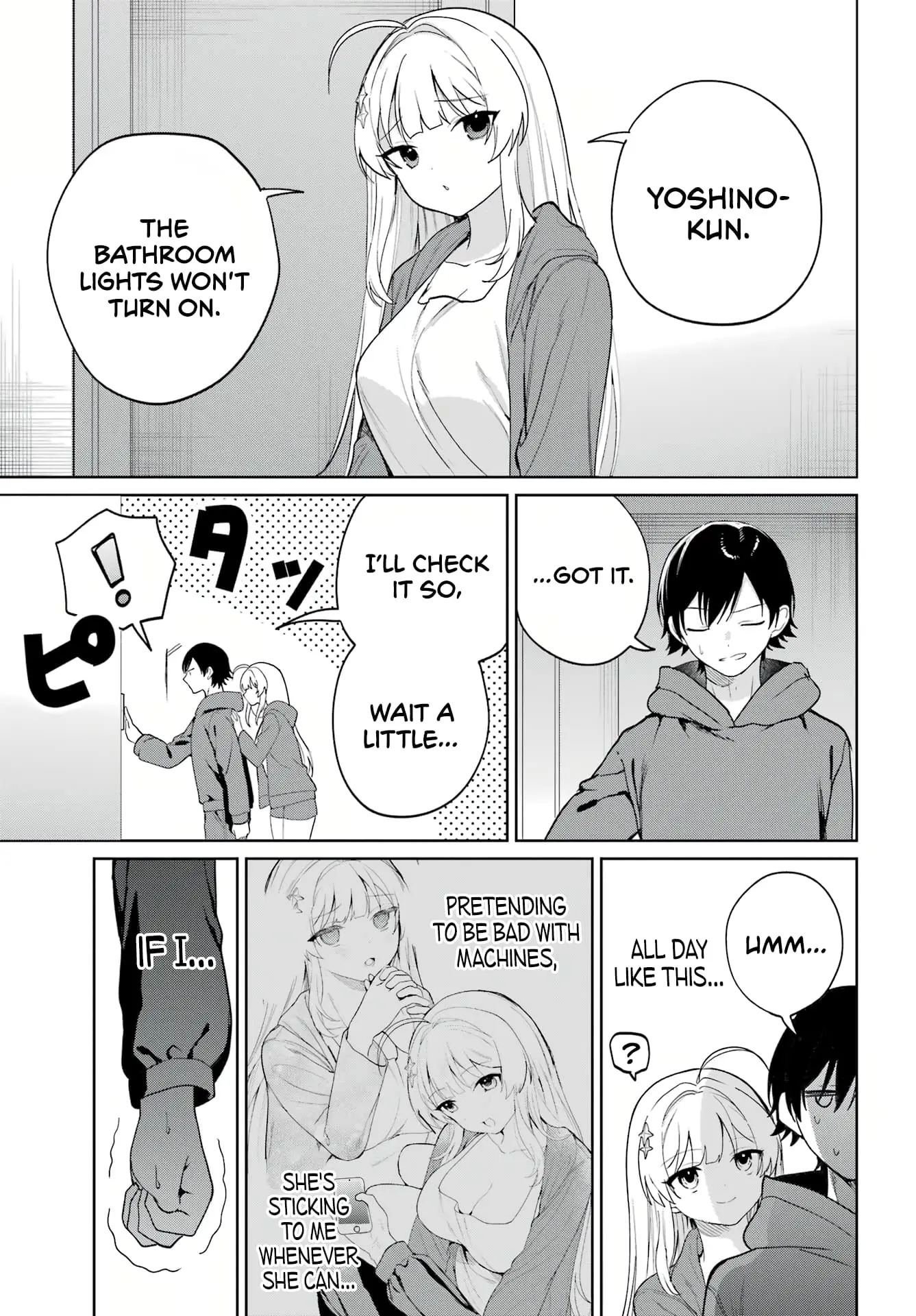 When I Got to Remote Class, I had to Move in with the Most Beautiful Girl in My Class - Chapter 3 - Page 26