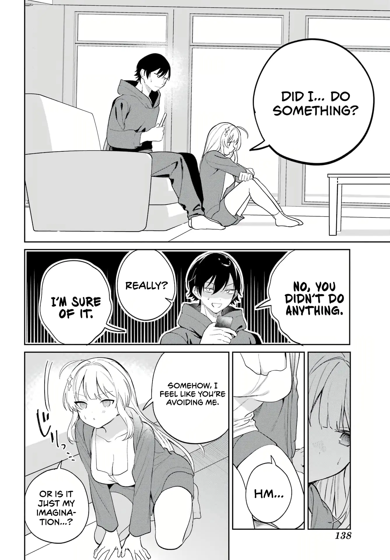 When I Got to Remote Class, I had to Move in with the Most Beautiful Girl in My Class - Chapter 3 - Page 31