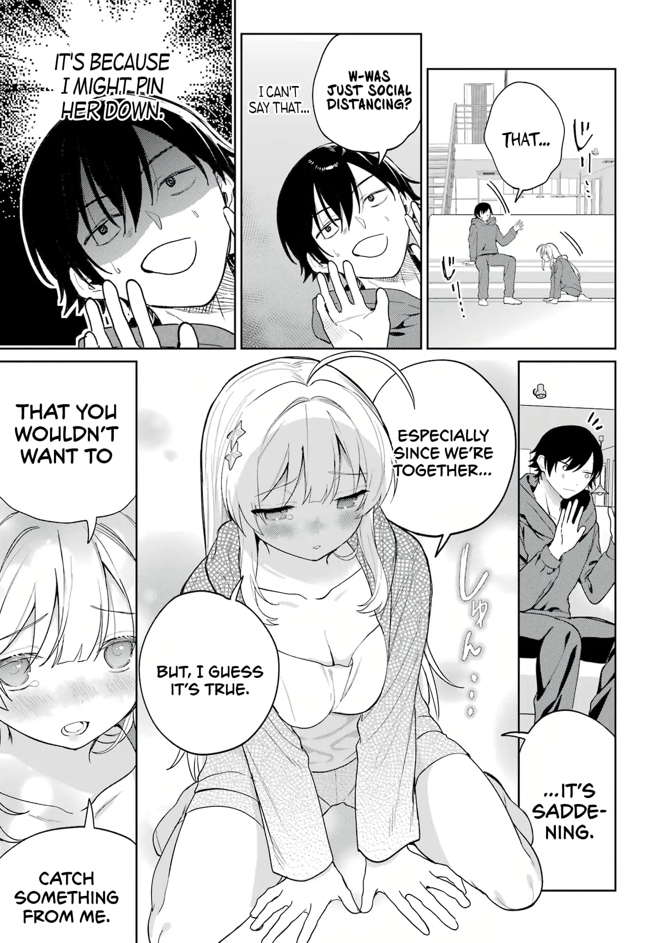 When I Got to Remote Class, I had to Move in with the Most Beautiful Girl in My Class - Chapter 3 - Page 32