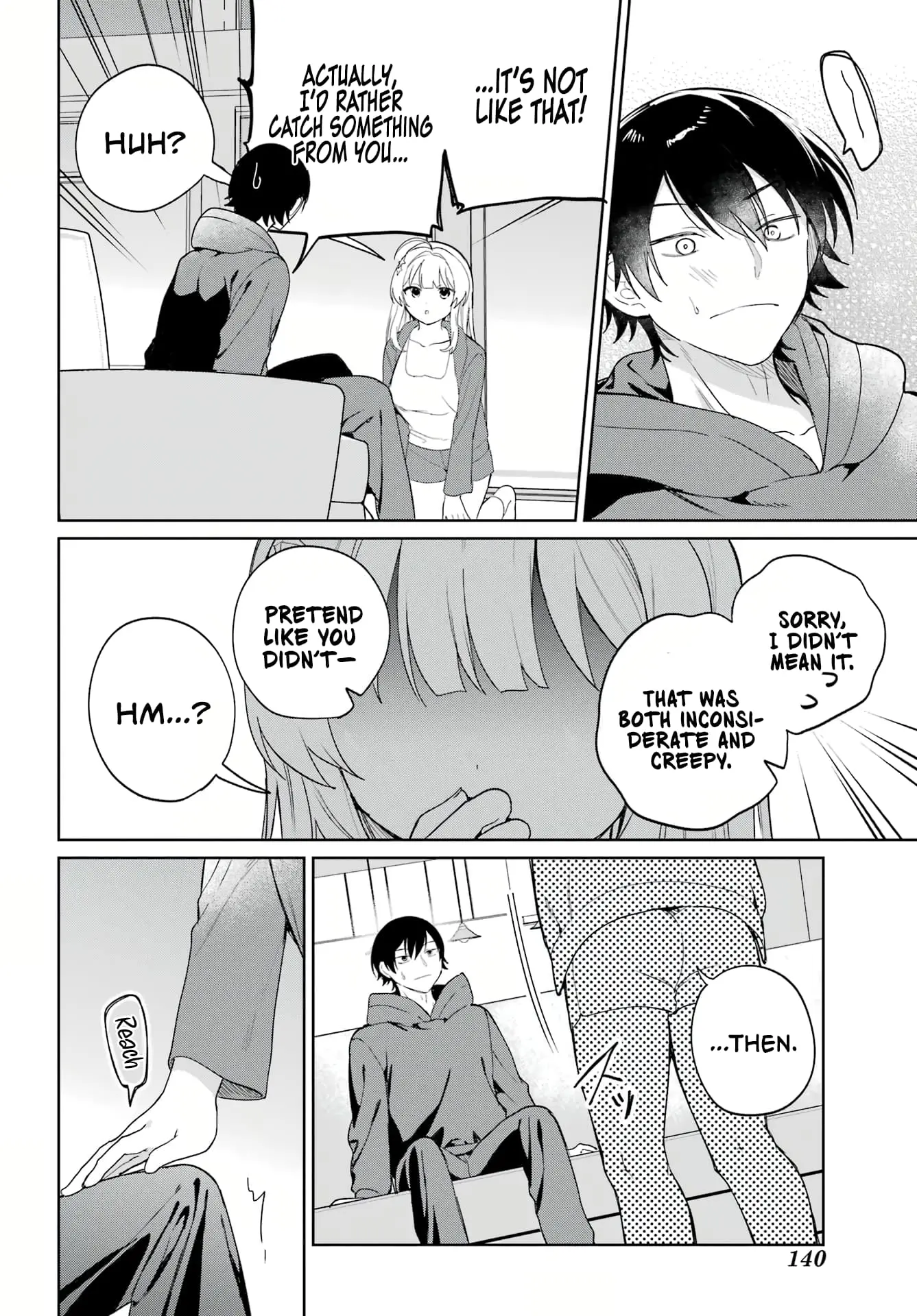 When I Got to Remote Class, I had to Move in with the Most Beautiful Girl in My Class - Chapter 3 - Page 33
