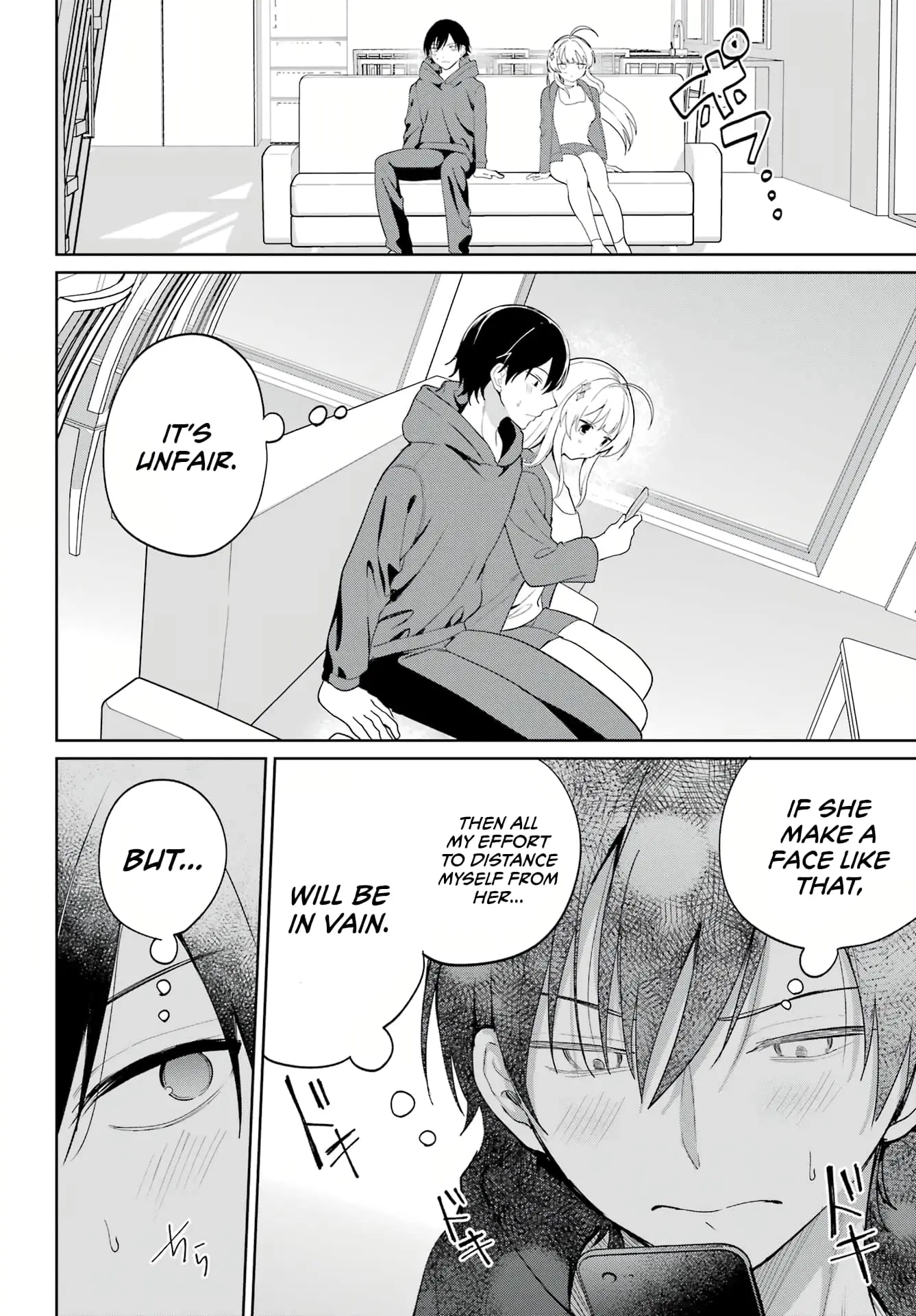 When I Got to Remote Class, I had to Move in with the Most Beautiful Girl in My Class - Chapter 3 - Page 35