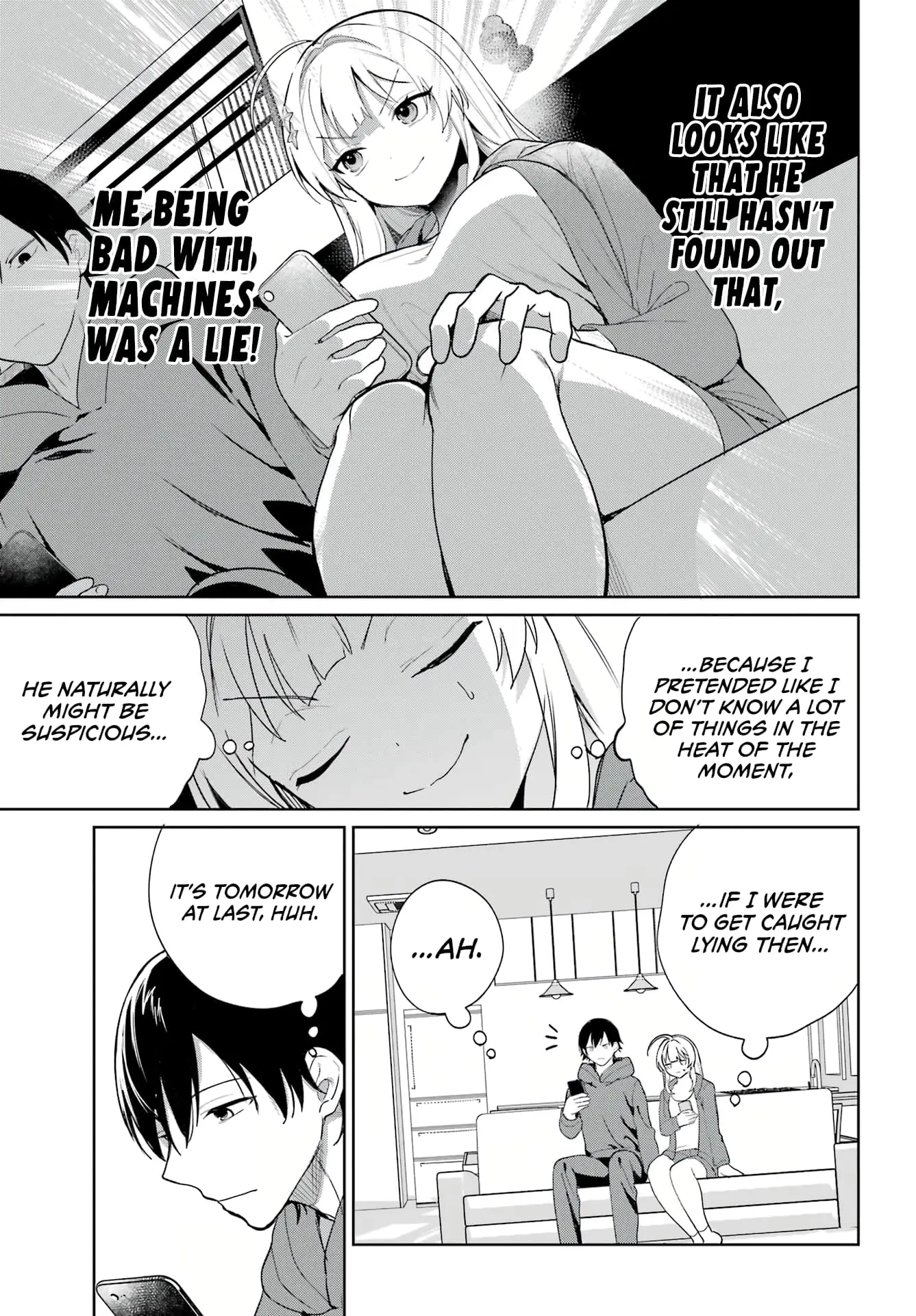 When I Got to Remote Class, I had to Move in with the Most Beautiful Girl in My Class - Chapter 3 - Page 38