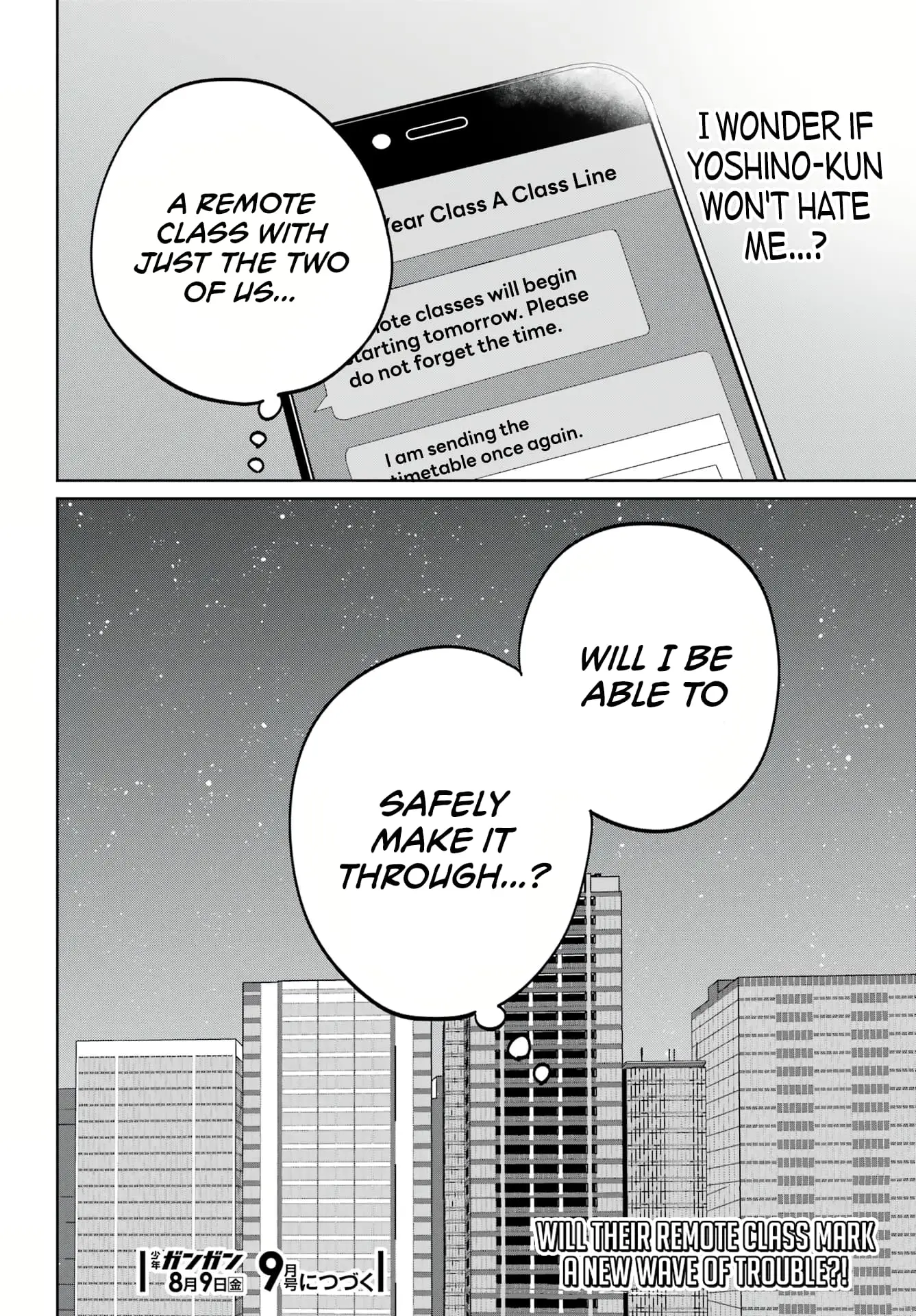When I Got to Remote Class, I had to Move in with the Most Beautiful Girl in My Class - Chapter 3 - Page 39