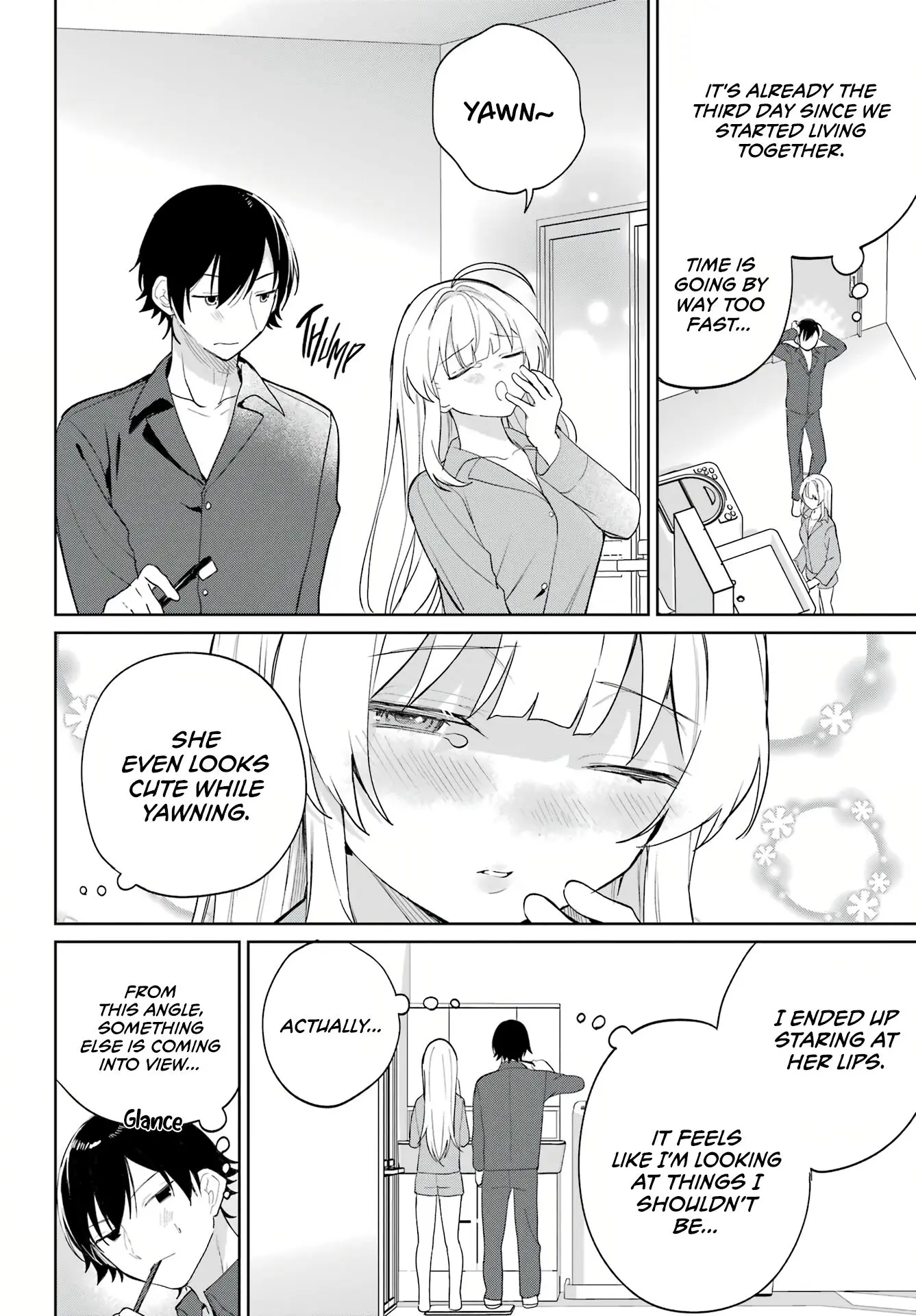 When I Got to Remote Class, I had to Move in with the Most Beautiful Girl in My Class - Chapter 4 - Page 2